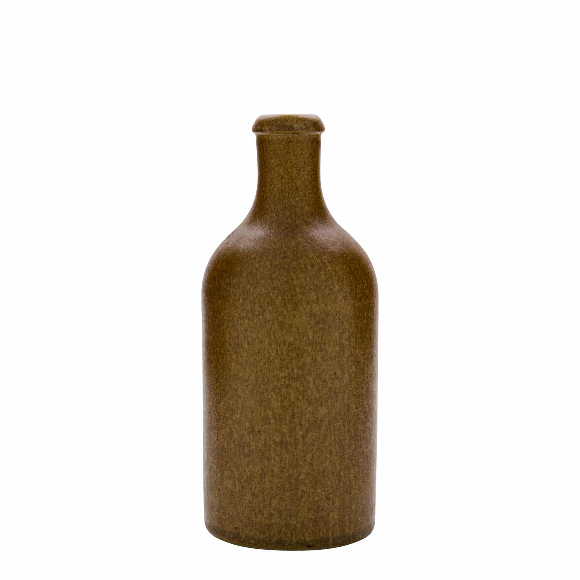 500 ml Jarro de barro, grés, castanho-cristal, boca: Cortiça 500 ml Jarro de barro, grés, castanho-cristal, boca: Cortiça