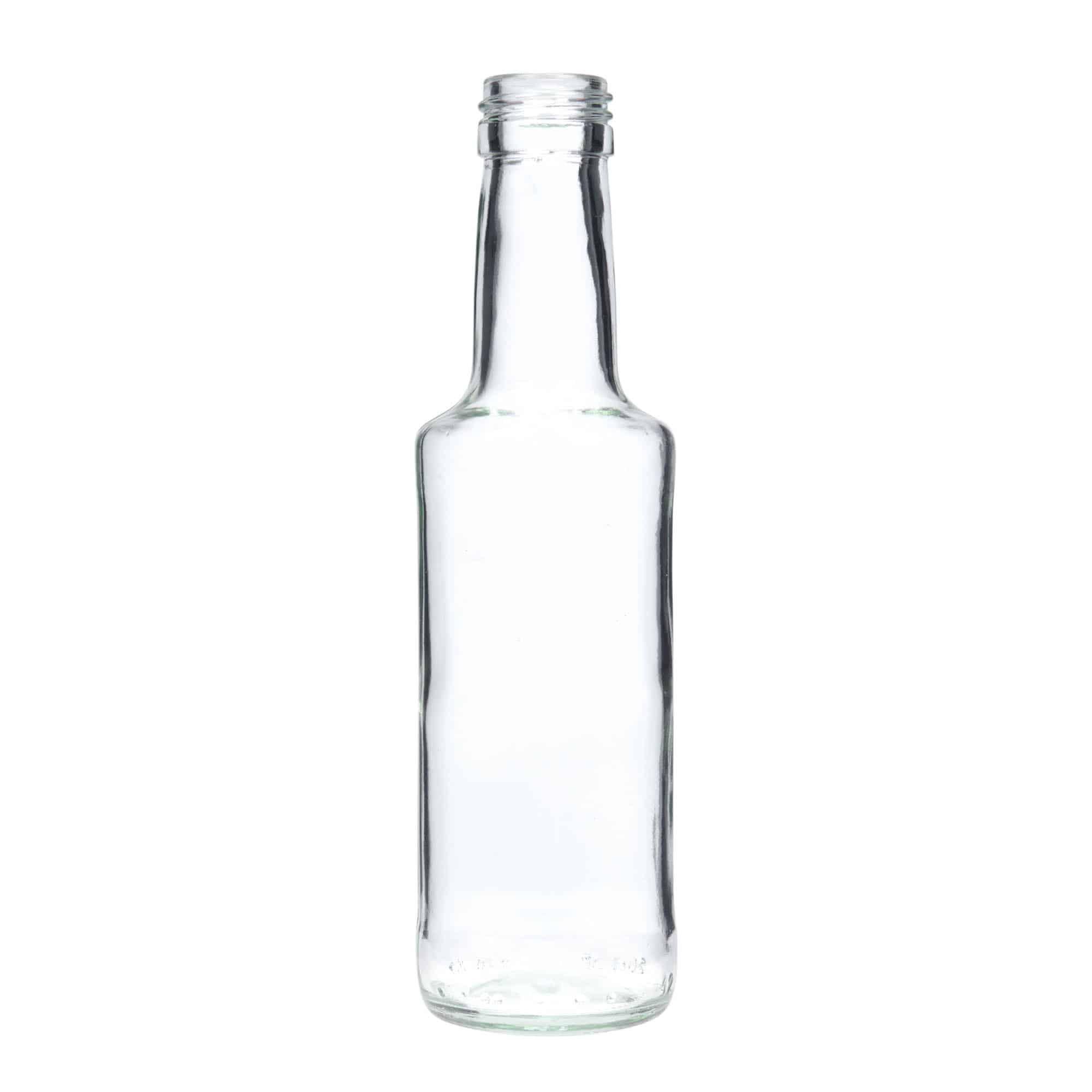 200 ml Garrafa de vidro 'Bernie', boca: PP 28 200 ml Garrafa de vidro 'Bernie', boca: PP 28