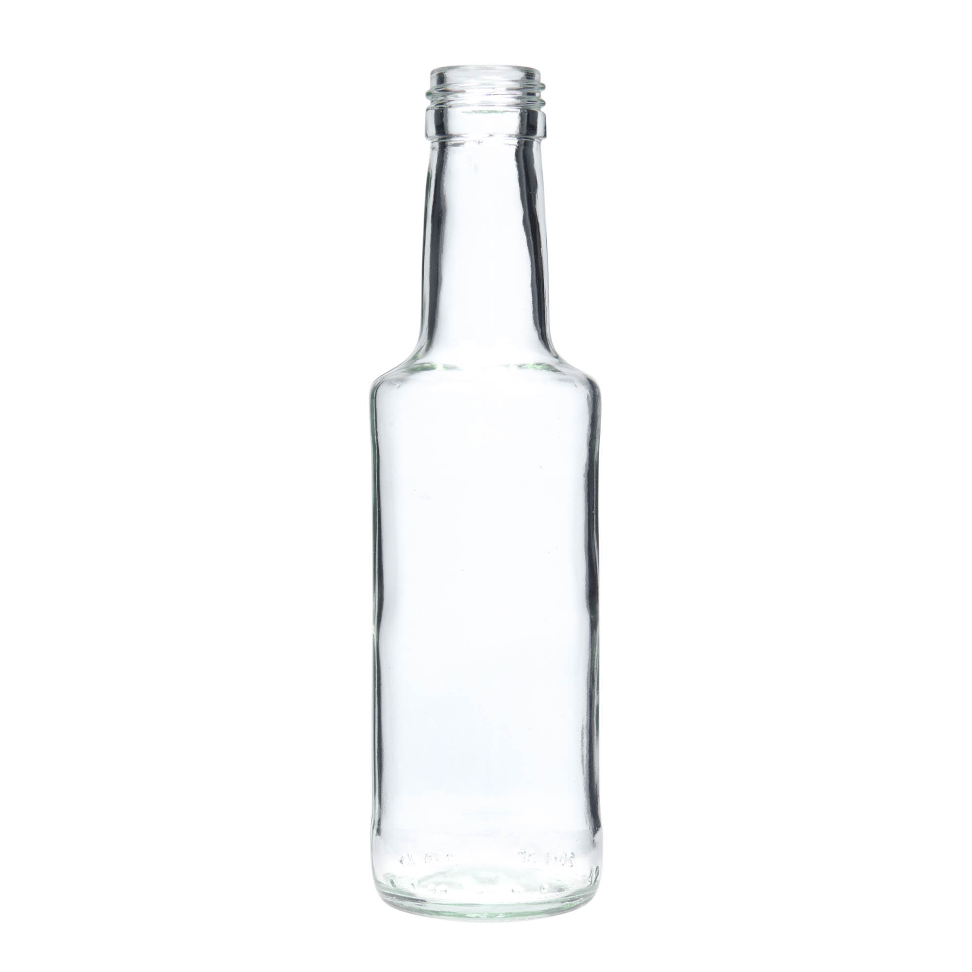 Frasco de vidro de 200 ml 'Bernie', boca: PP 28 Frasco de vidro de 200 ml 'Bernie', boca: PP 28