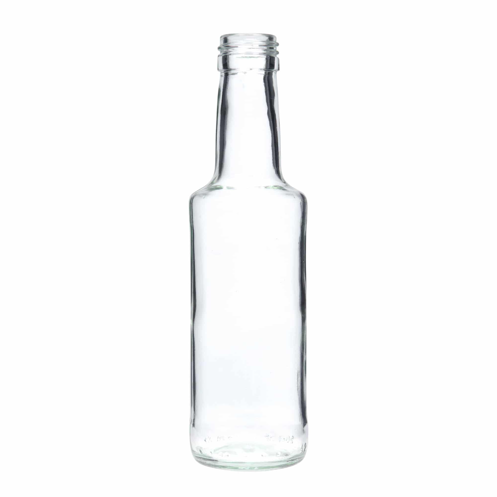 Frasco de vidro de 200 ml 'Bernie', boca: PP 28