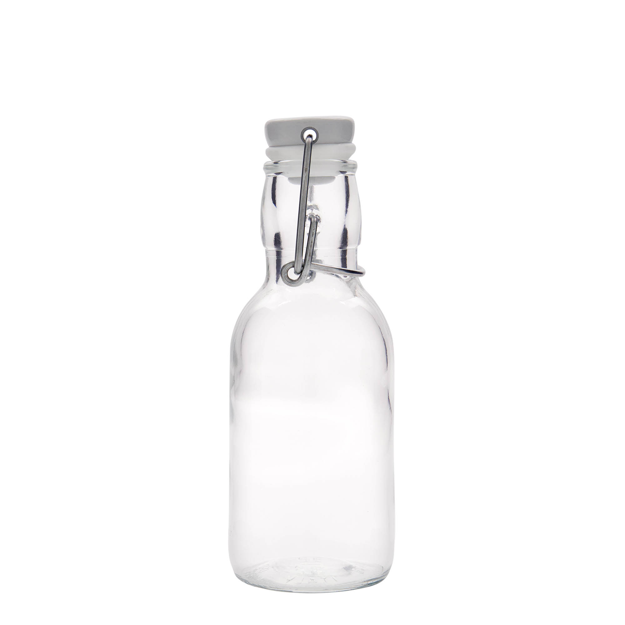 Frasco de vidro de 250 ml 'Emilia', boca: fecho de mola Frasco de vidro de 250 ml 'Emilia', boca: fecho de mola