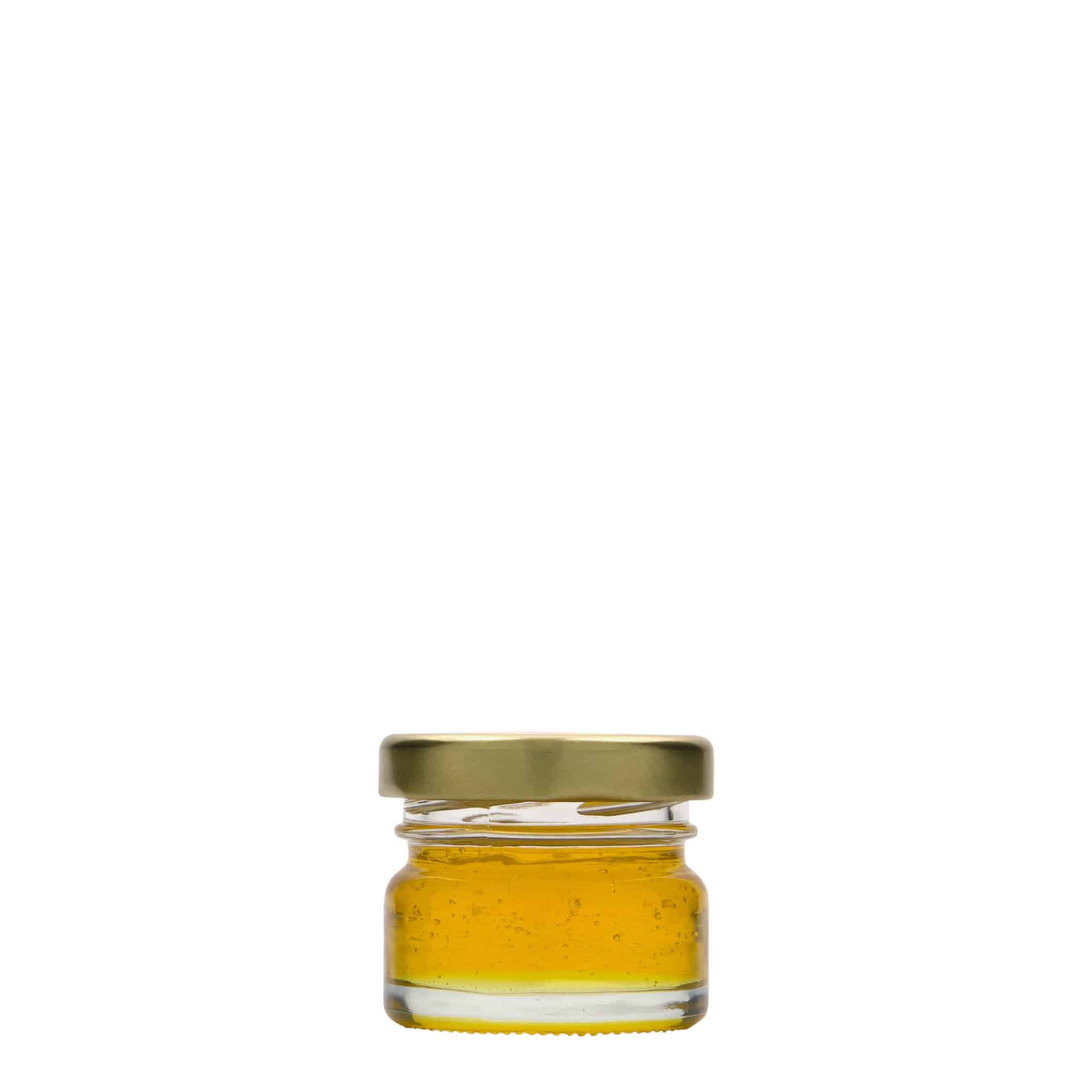 30 ml frasco redondo e baixo, boca: Twist-Off (TO 43)