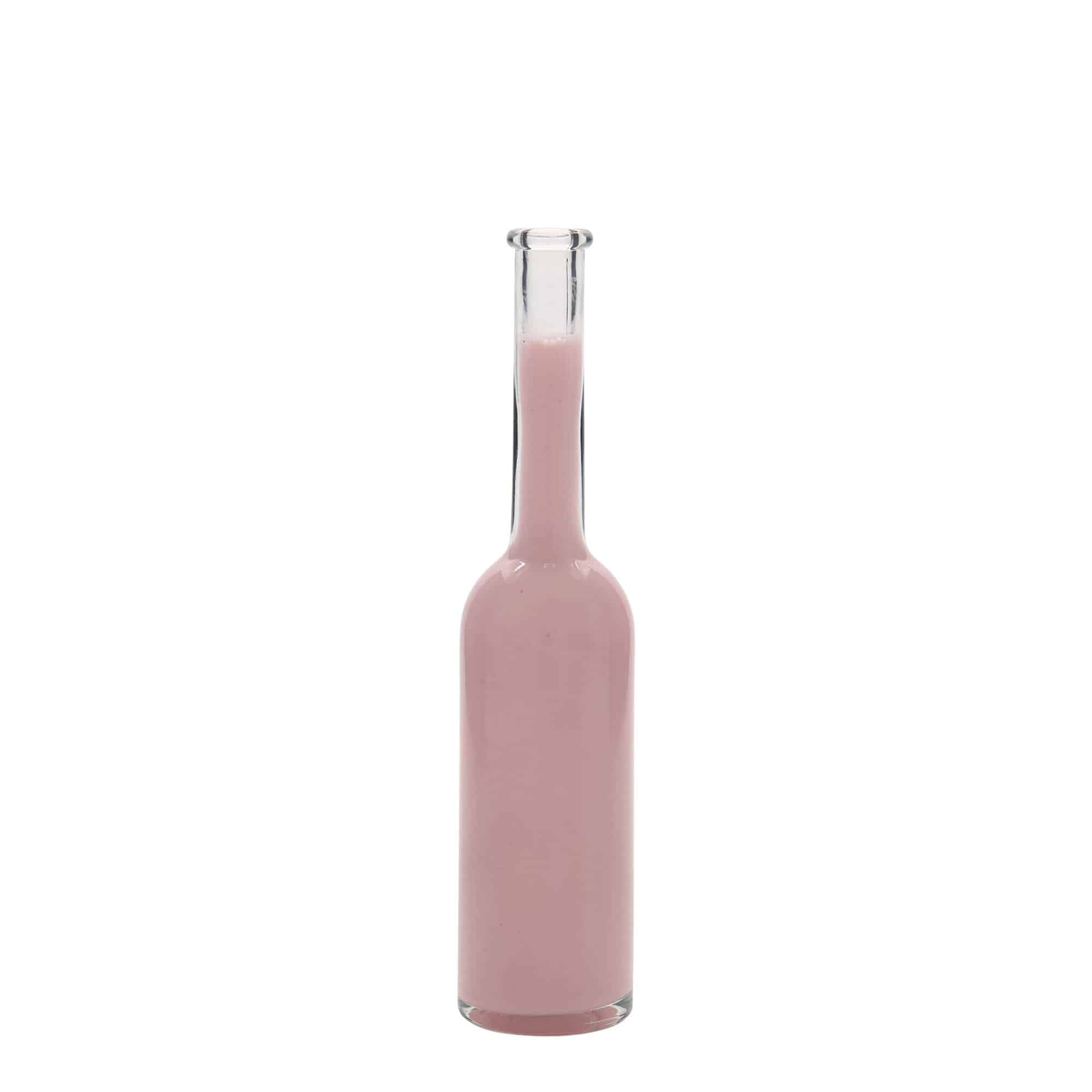 Frasco de vidro de 100 ml 'Opera', boca: cortiça