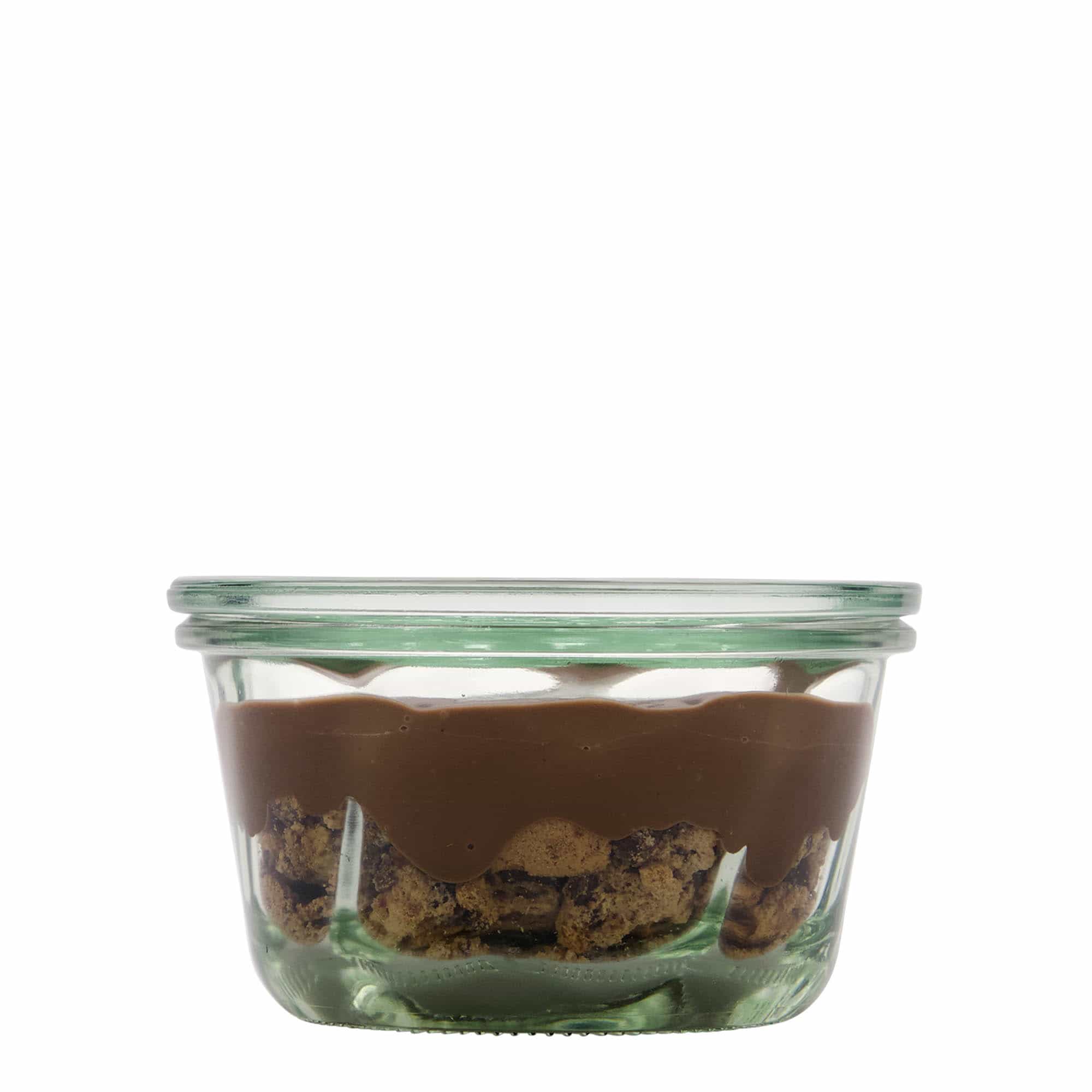280 ml frasco WECK para Gugelhupf, Boca: Borda redonda
