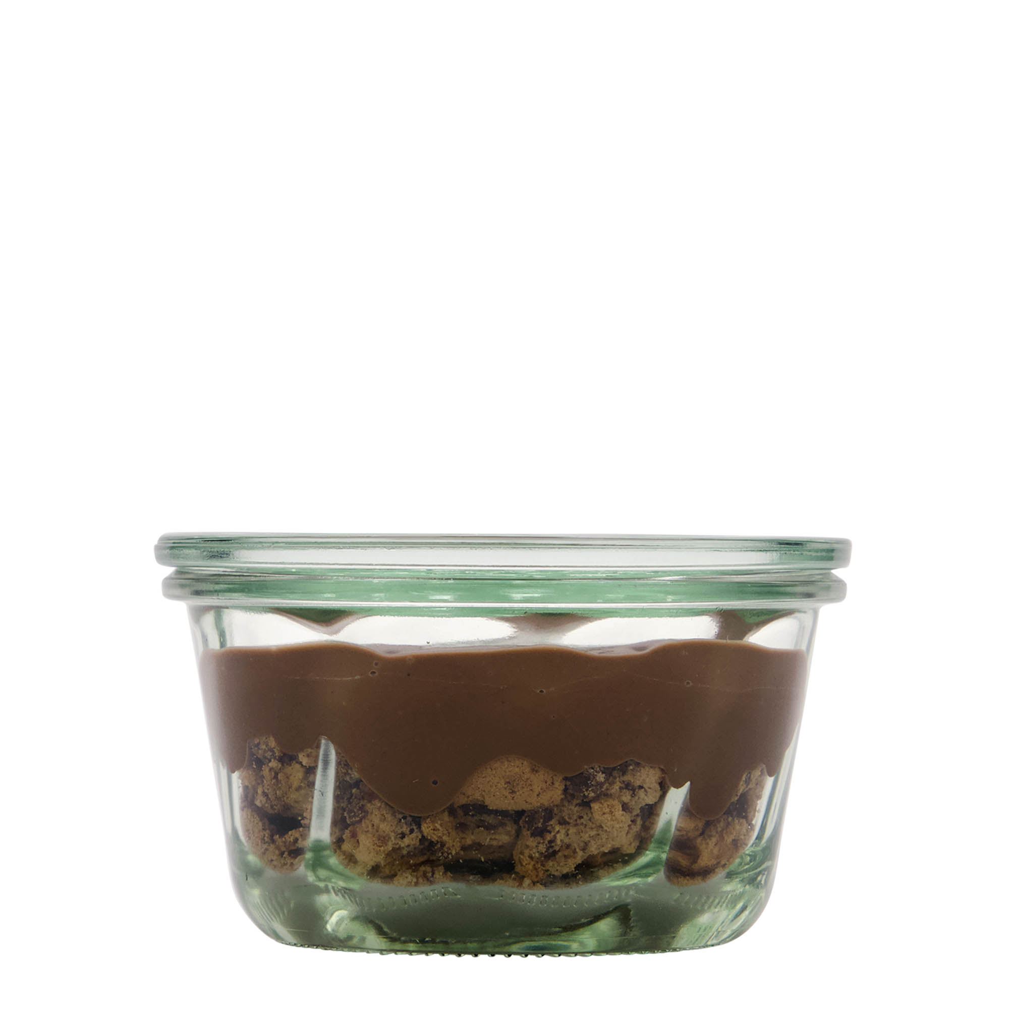 280 ml frasco WECK para Gugelhupf, Boca: Borda redonda