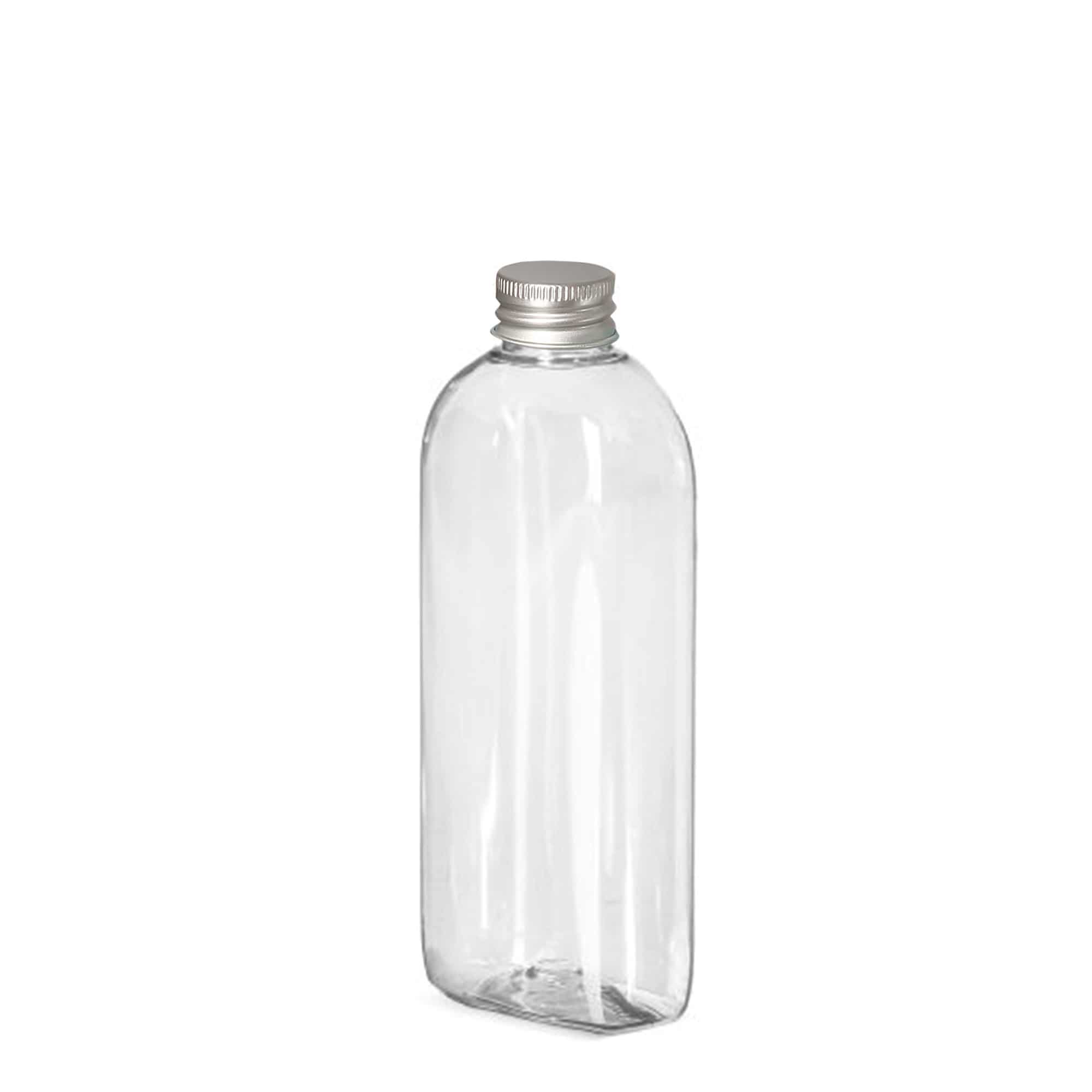 Garrafa PET de 300 ml 'Íris', plástico, boca: 24/410