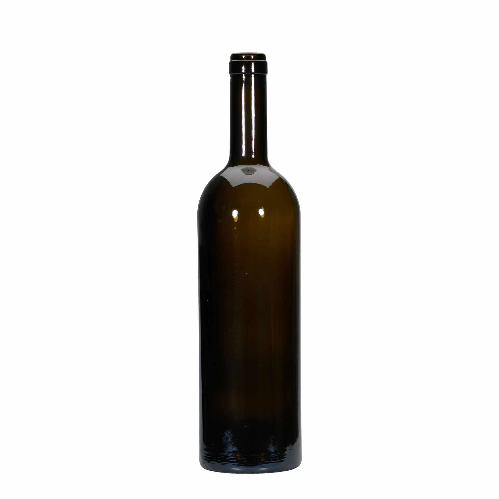 750 ml Garrafa de vinho 'Golia', verde antigo, boca: Cortiça 750 ml Garrafa de vinho 'Golia', verde antigo, boca: Cortiça