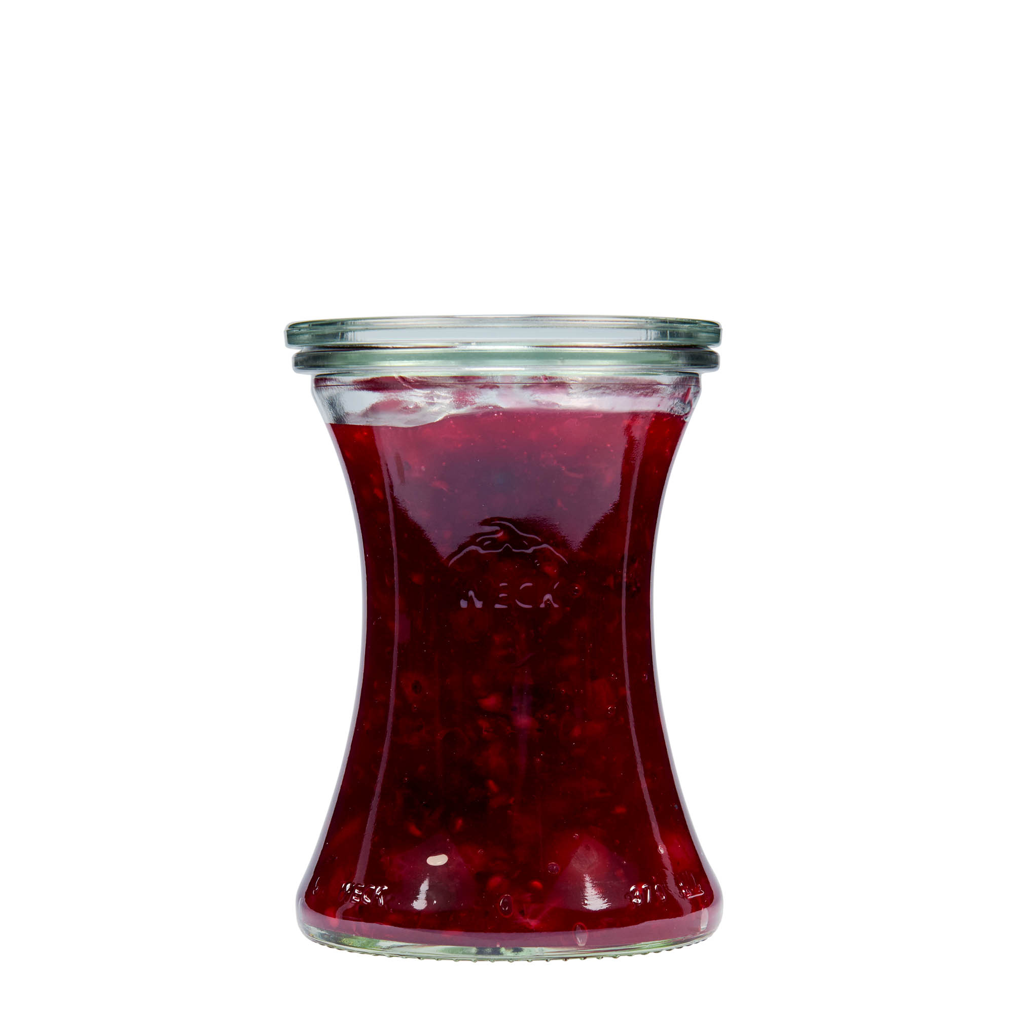 370 ml Frasco WECK para Delicatessen, Boca: Borda Redonda 370 ml Frasco WECK para Delicatessen, Boca: Borda Redonda