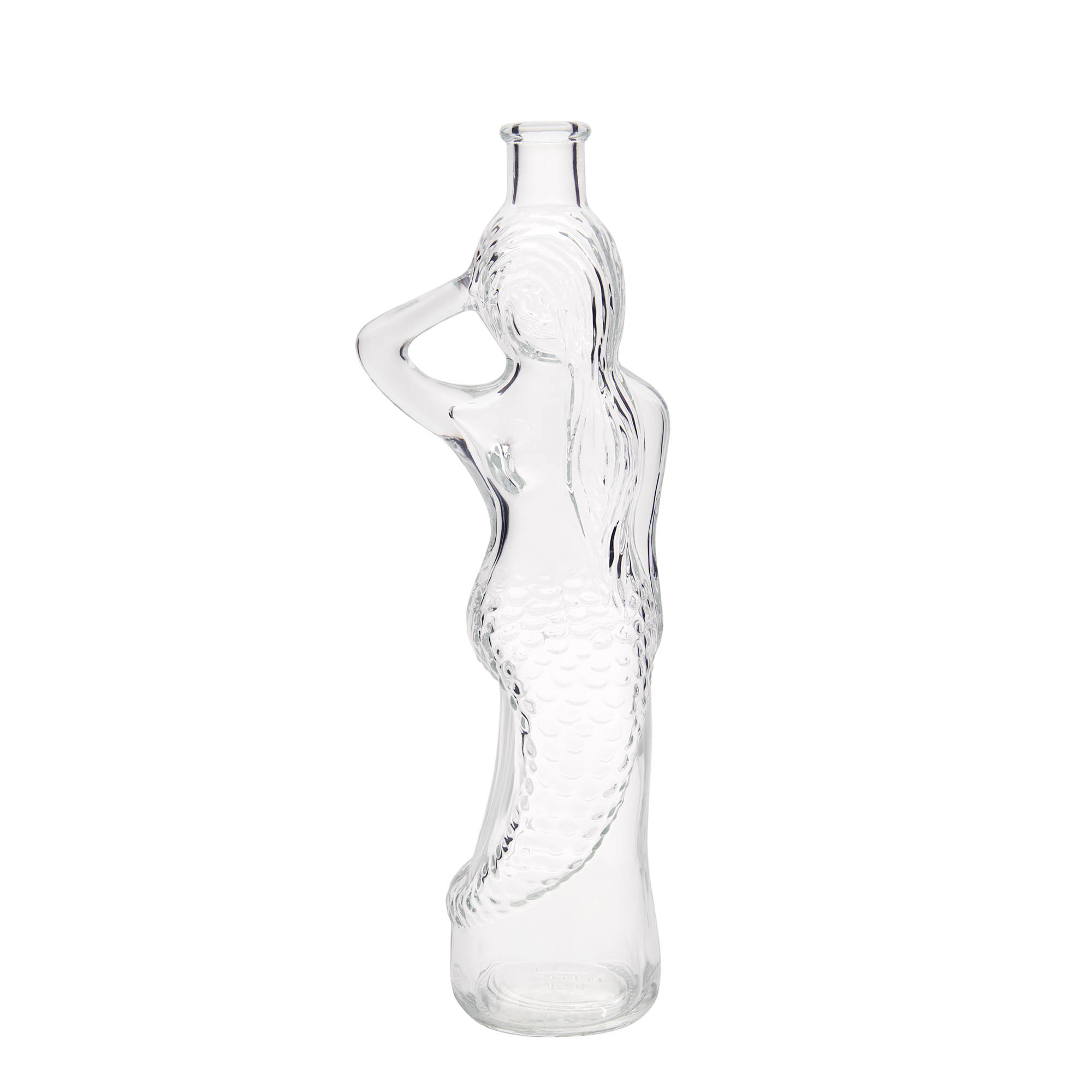 Garrafa de vidro de 500 ml 'Sereia', Boca: Cortiça