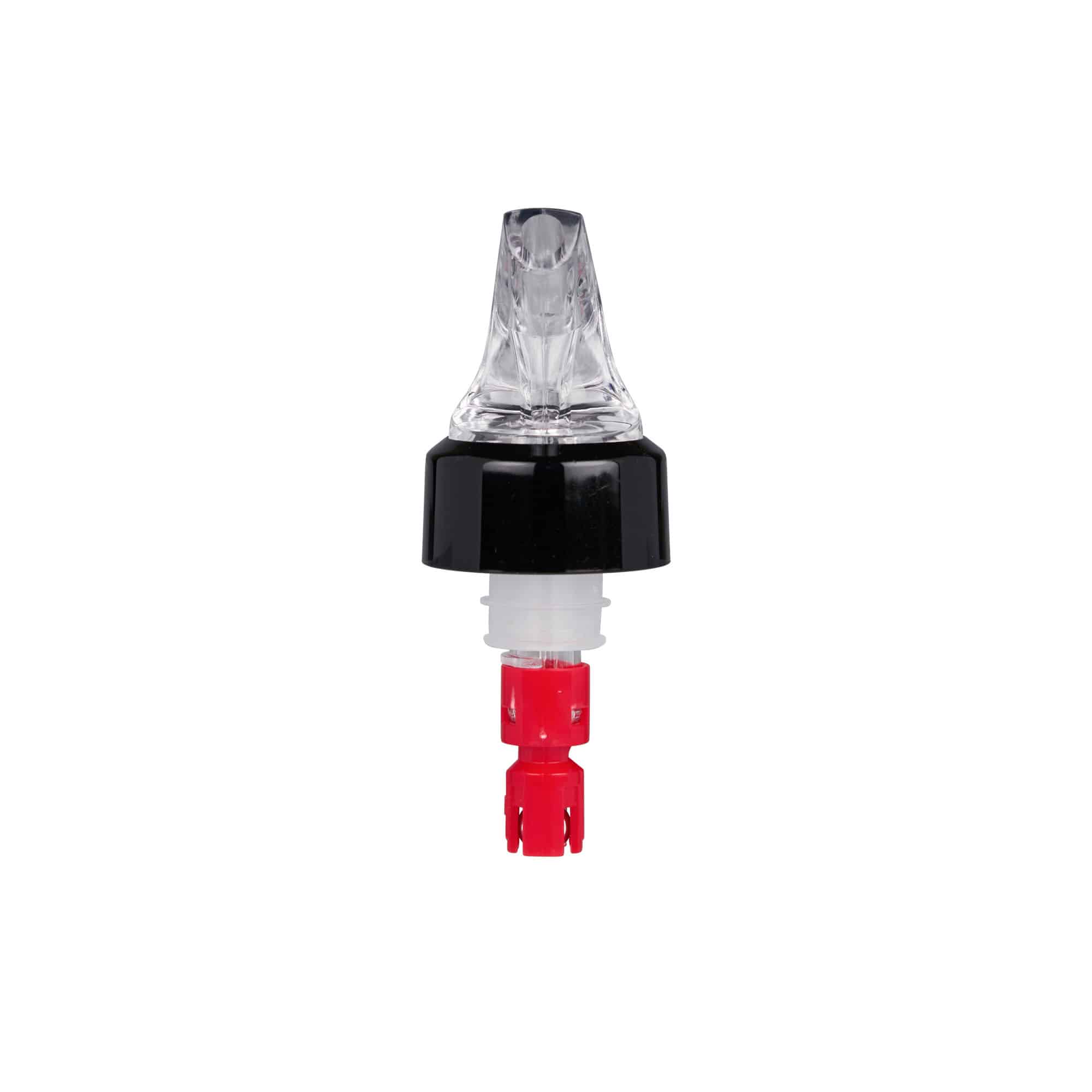 Vertedor doseador 'Auto Pour' 3cl, plástico PE, transparente Vertedor doseador 'Auto Pour' 3cl, plástico PE, transparente