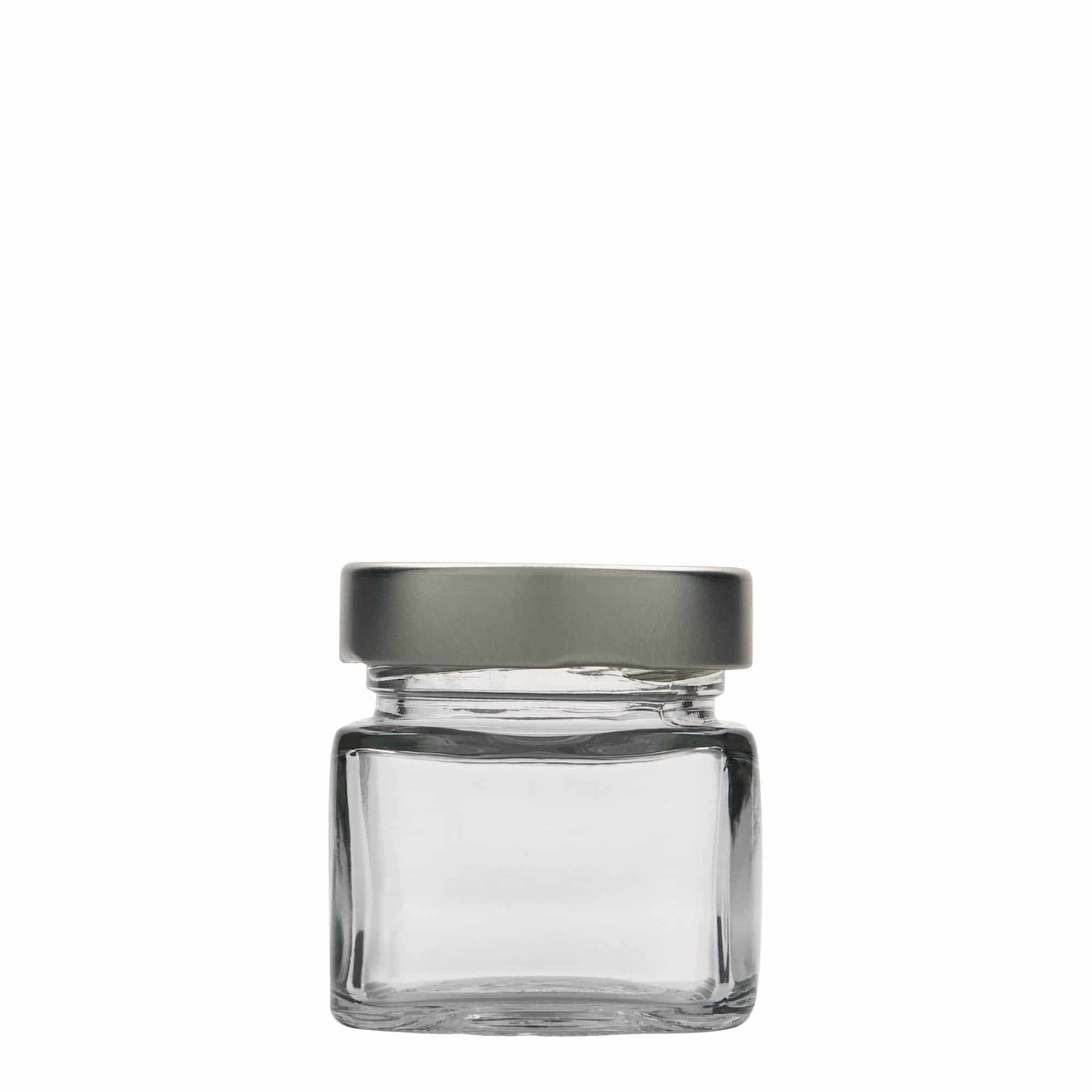 106 ml Frasco quadrado 'Ikarus', boca: Deep-Twist-Off (DTO 58)
