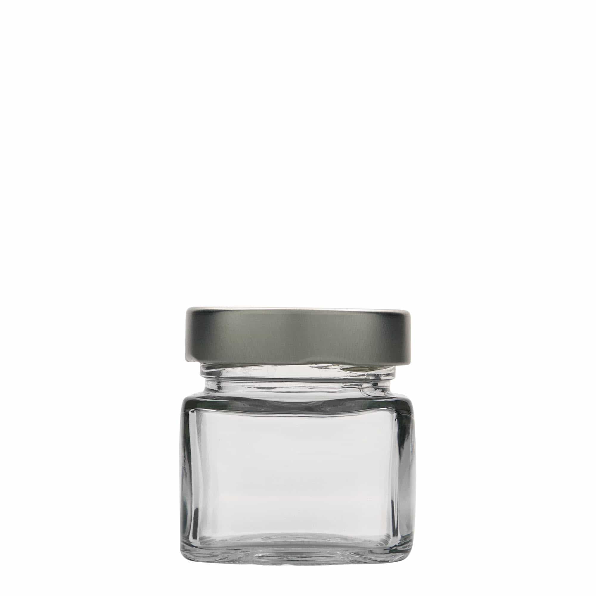 106 ml Frasco quadrado 'Ikarus', Boca: Deep-Twist-Off (DTO 58)