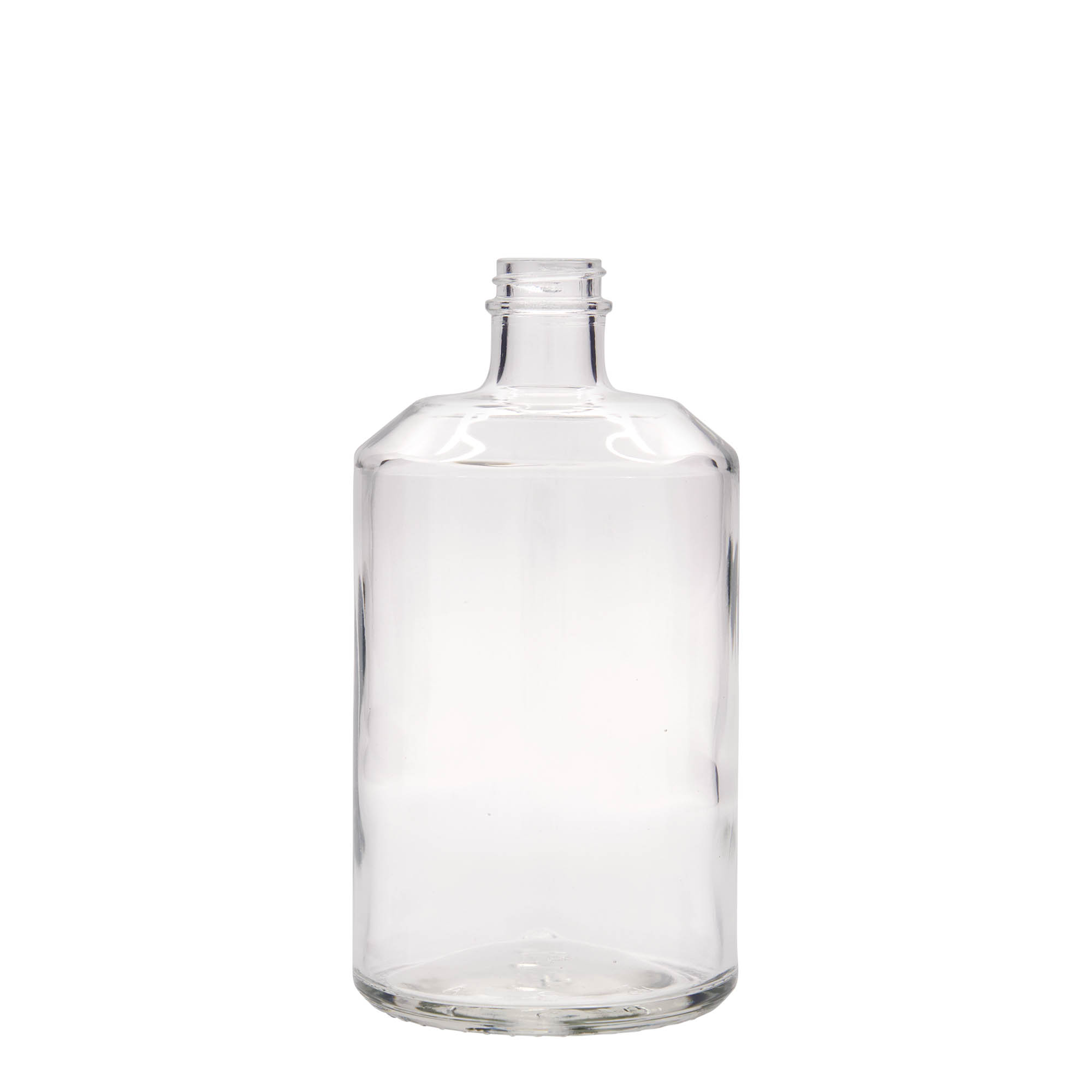 Garrafa de vidro de 700 ml 'Hella', boca: GPI 28 Garrafa de vidro de 700 ml 'Hella', boca: GPI 28