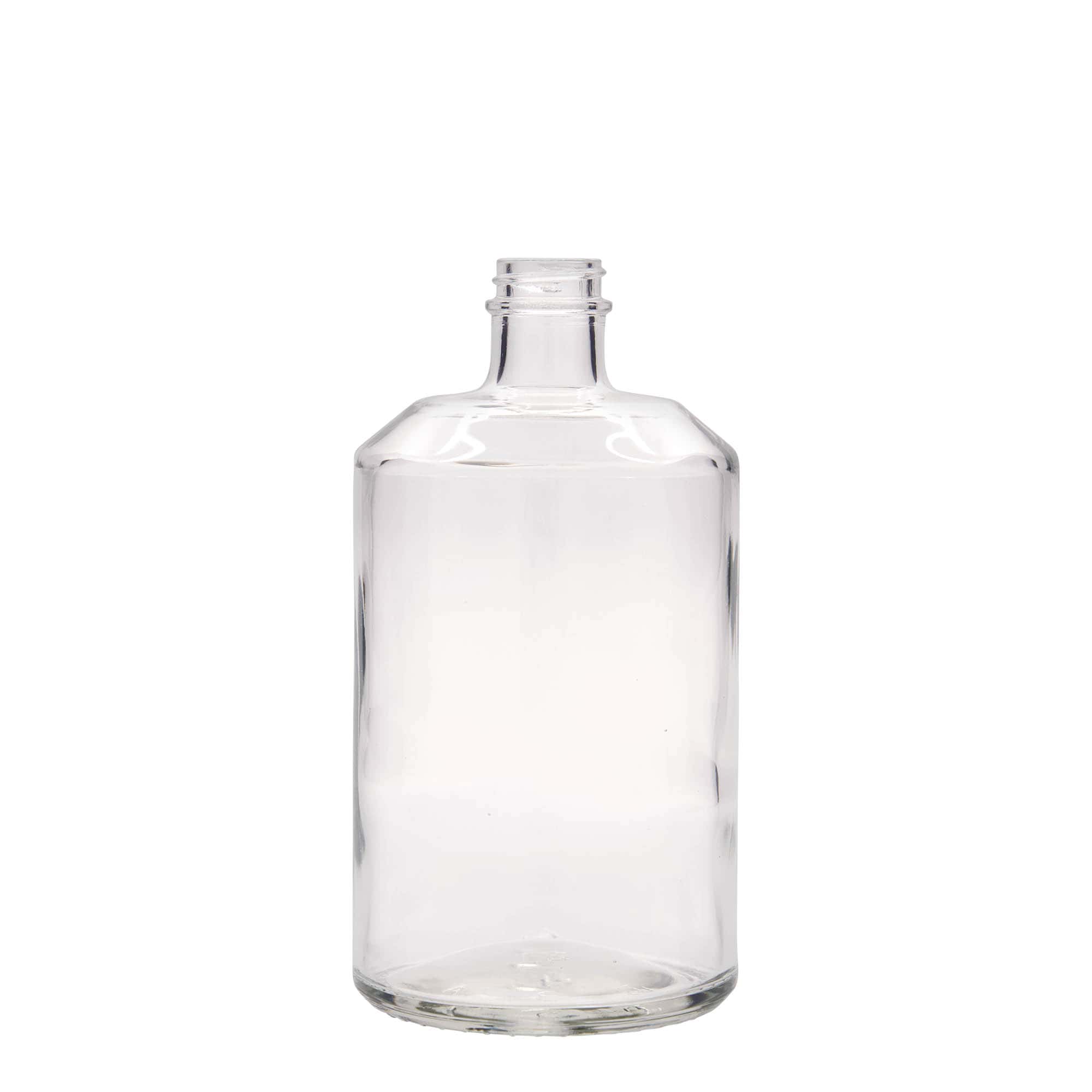 Garrafa de vidro de 700 ml 'Hella', boca: GPI 28