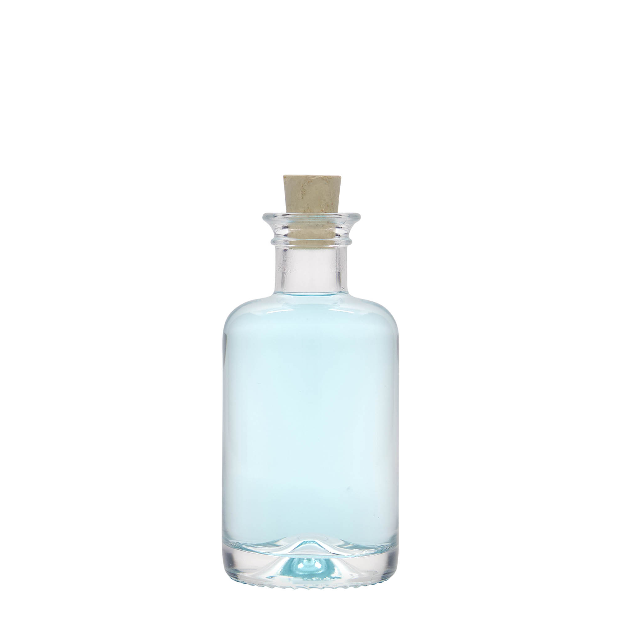 Frasco de vidro de 100 ml para farmacêutico, boca: cortiça Frasco de vidro de 100 ml para farmacêutico, boca: cortiça