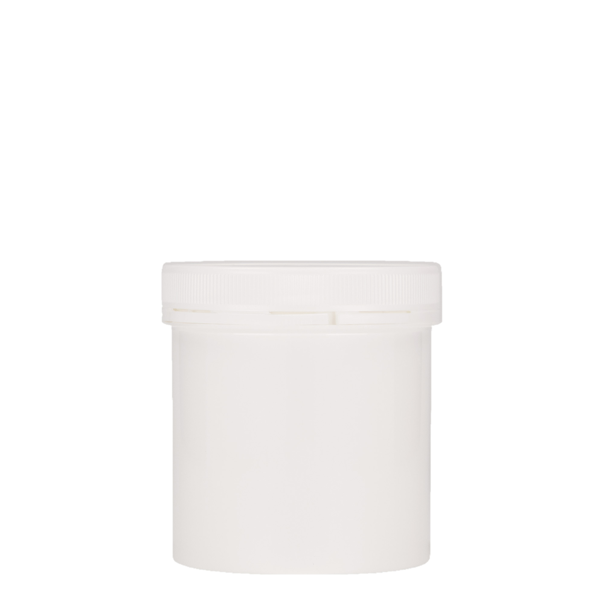 250 ml frasco de plástico 'Securilock', PP, branco, abertura: tampa de rosca 250 ml frasco de plástico 'Securilock', PP, branco, abertura: tampa de rosca
