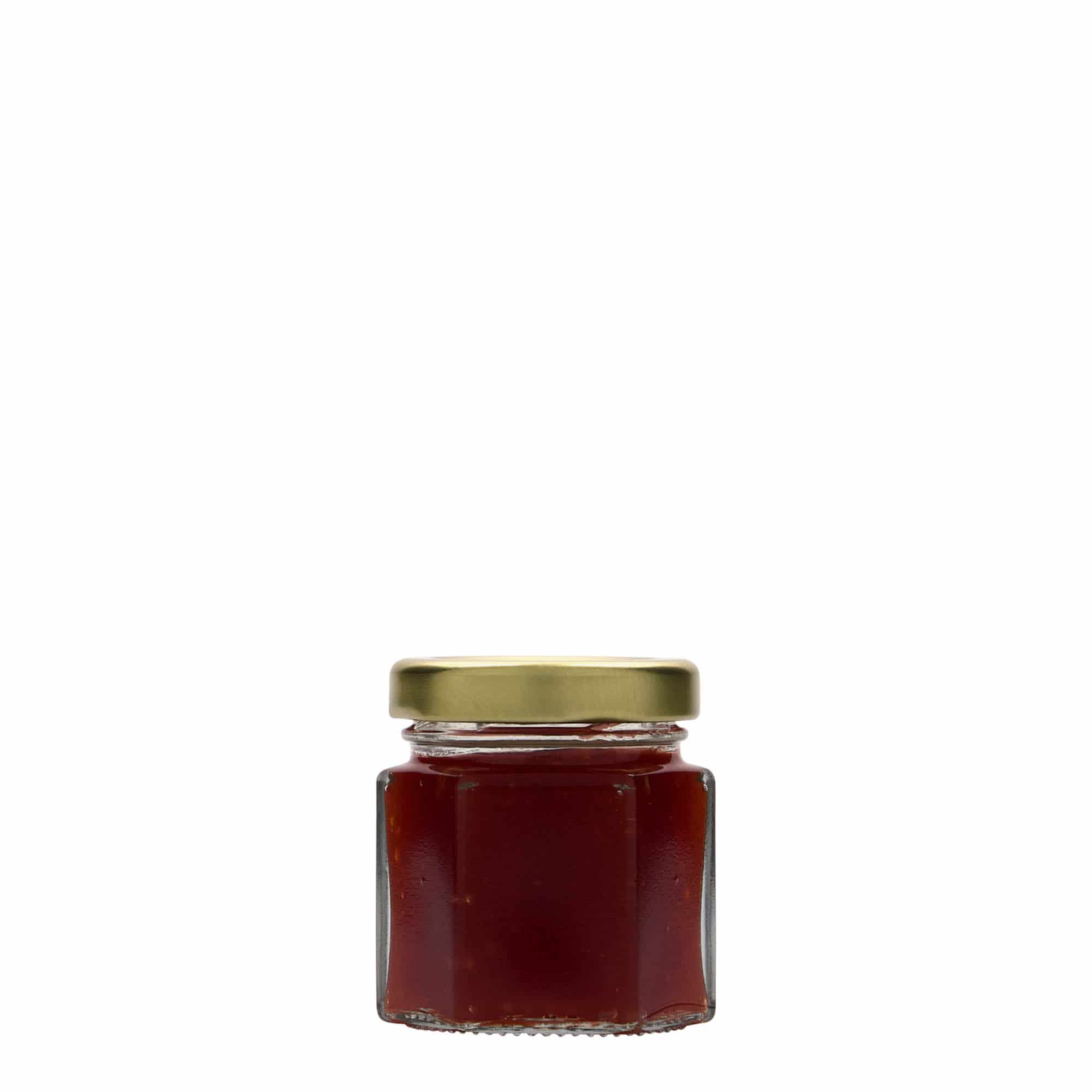 47 ml frasco hexagonal, boca: Twist-Off (TO 43)