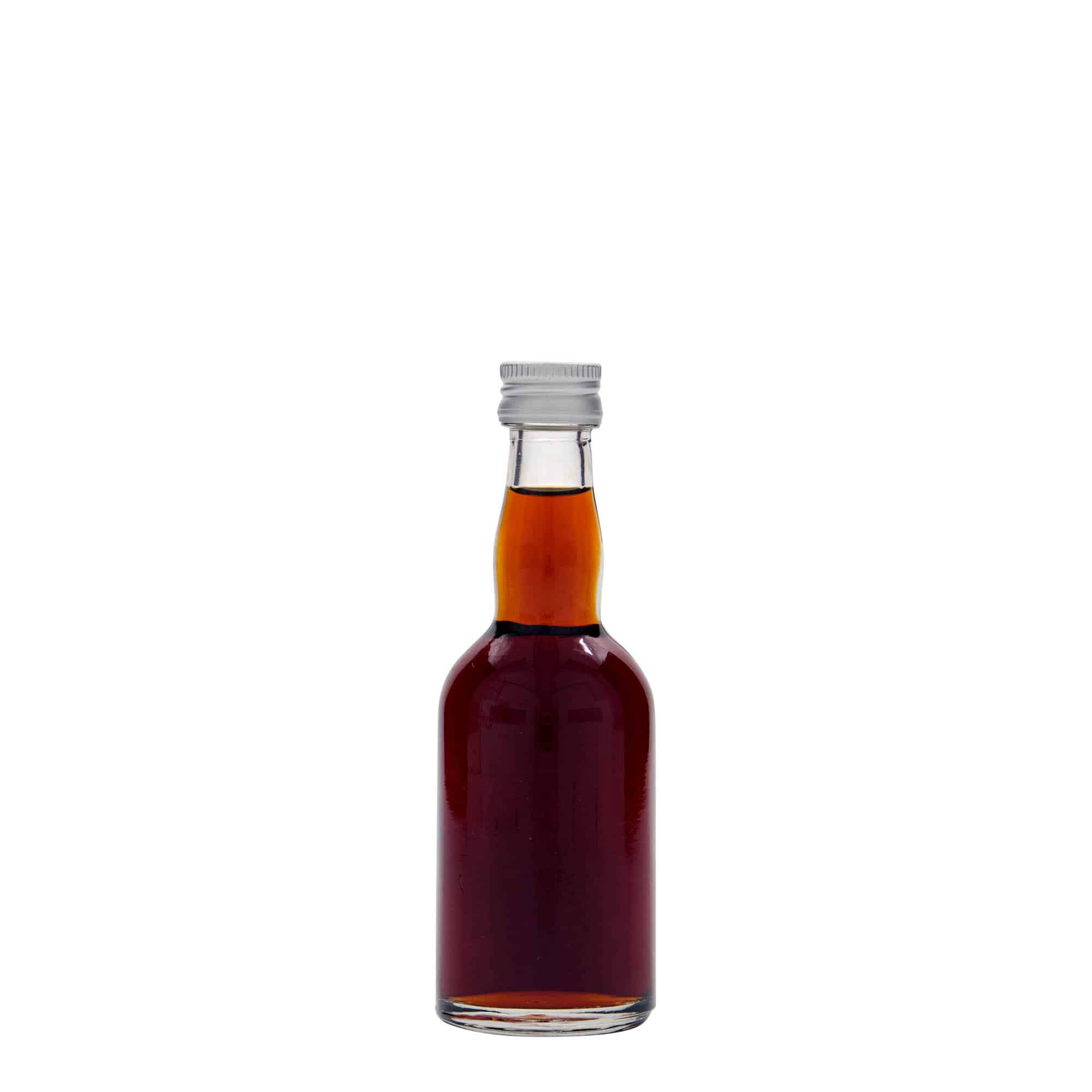 50 ml Garrafa de vidro 'Proba', boca: PP 18