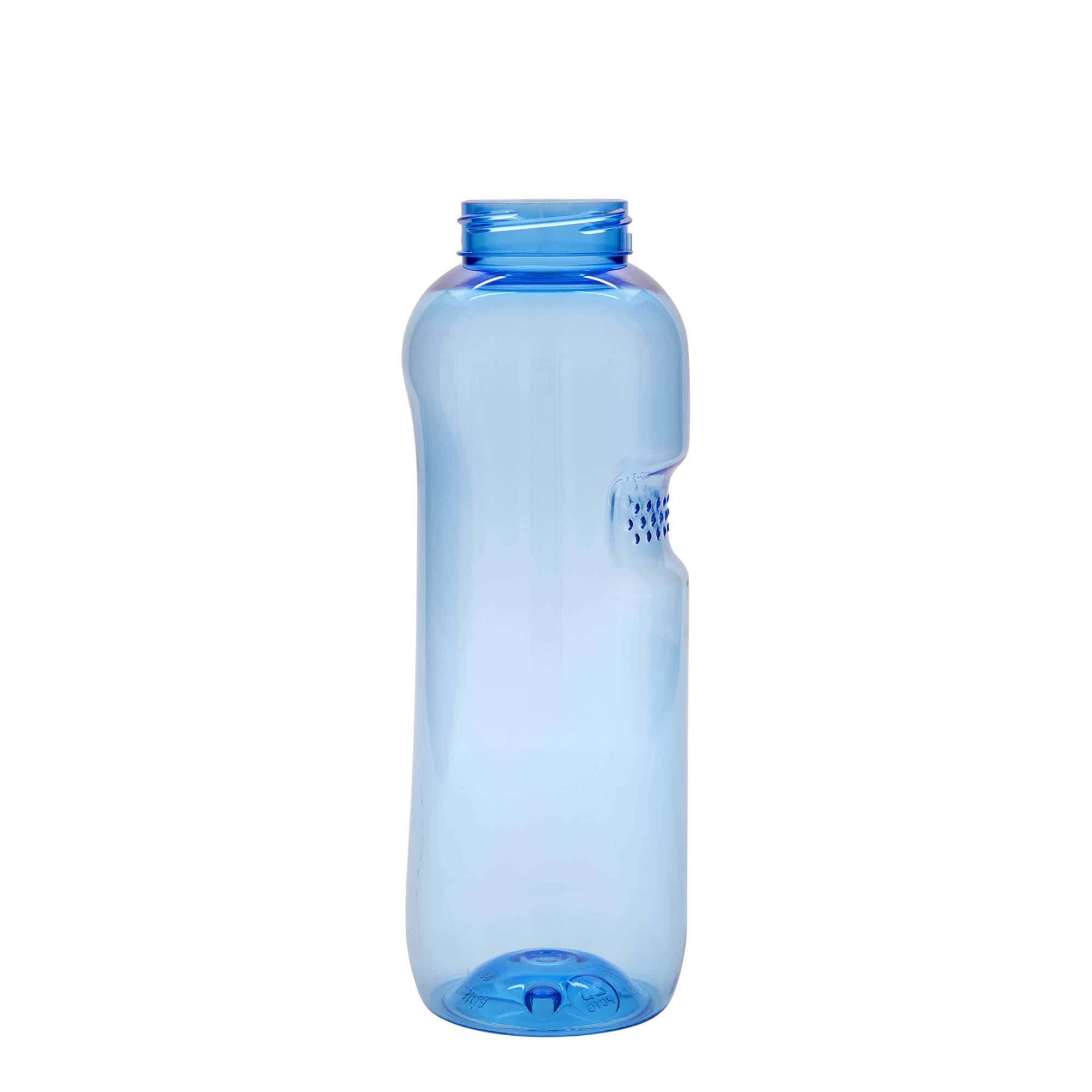 Garrafa de beber PET 750 ml 'Kavodrink', plástico, azul