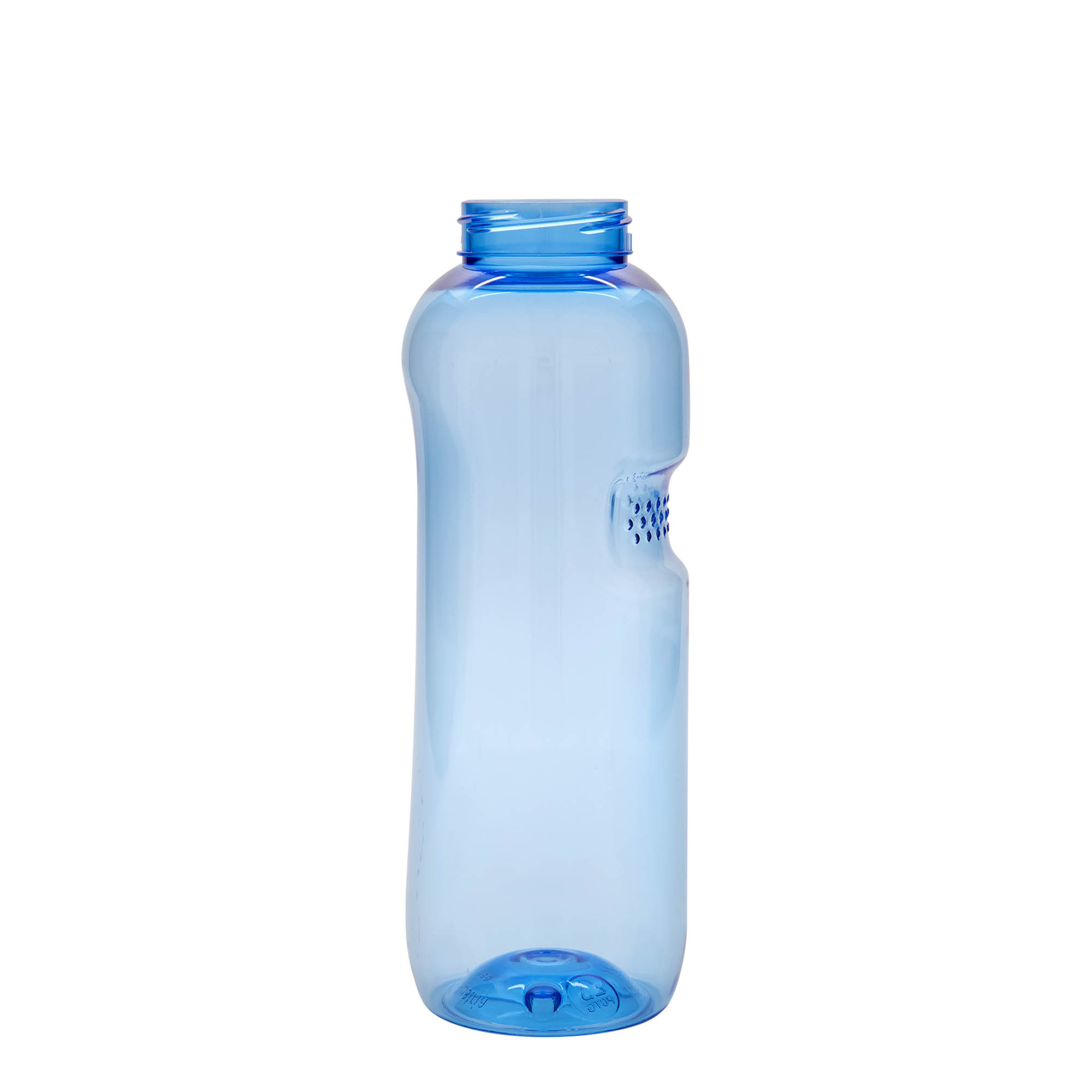Garrafa de beber PET 750 ml 'Kavodrink', plástico, azul