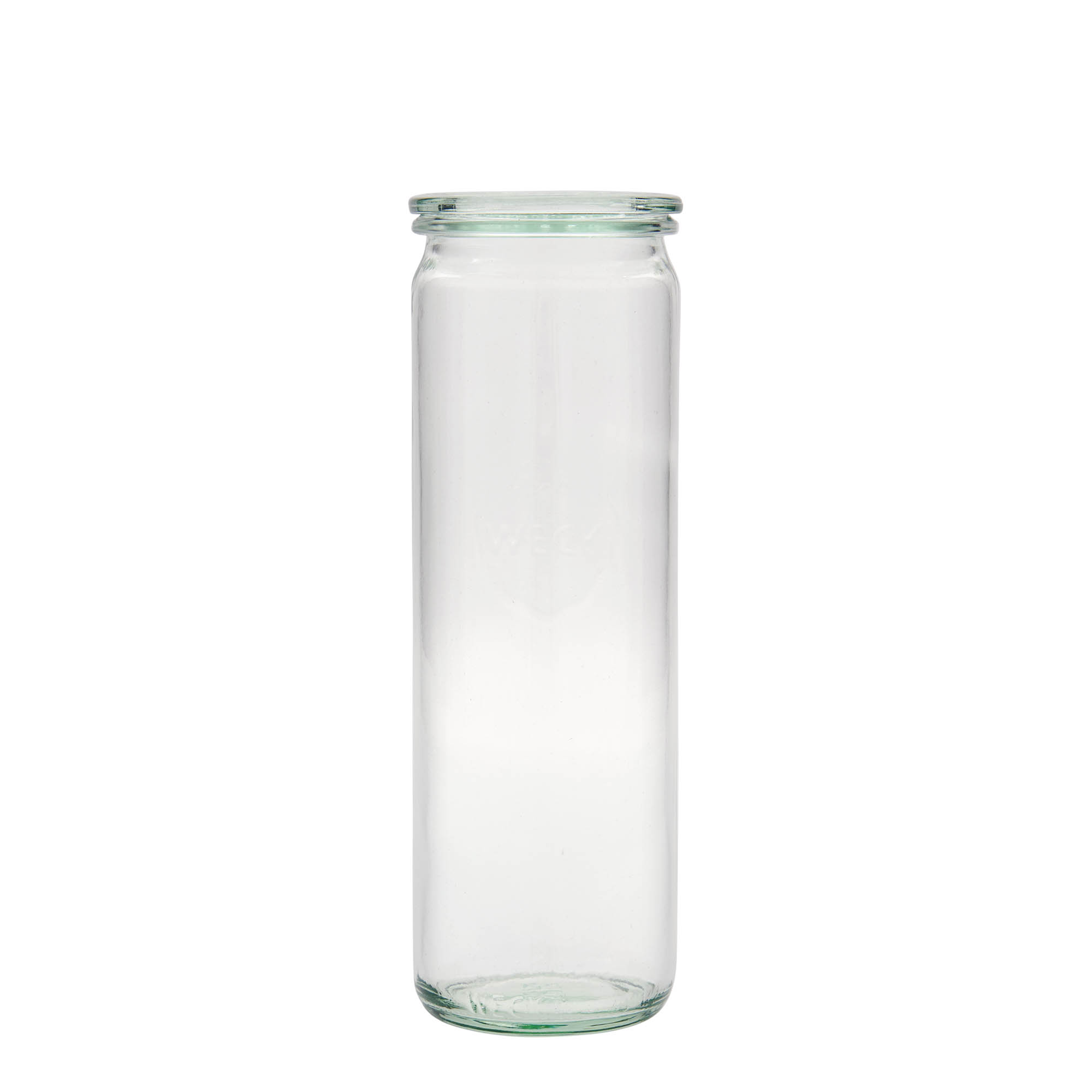 600 ml frasco cilíndrico WECK, boca: borda redonda