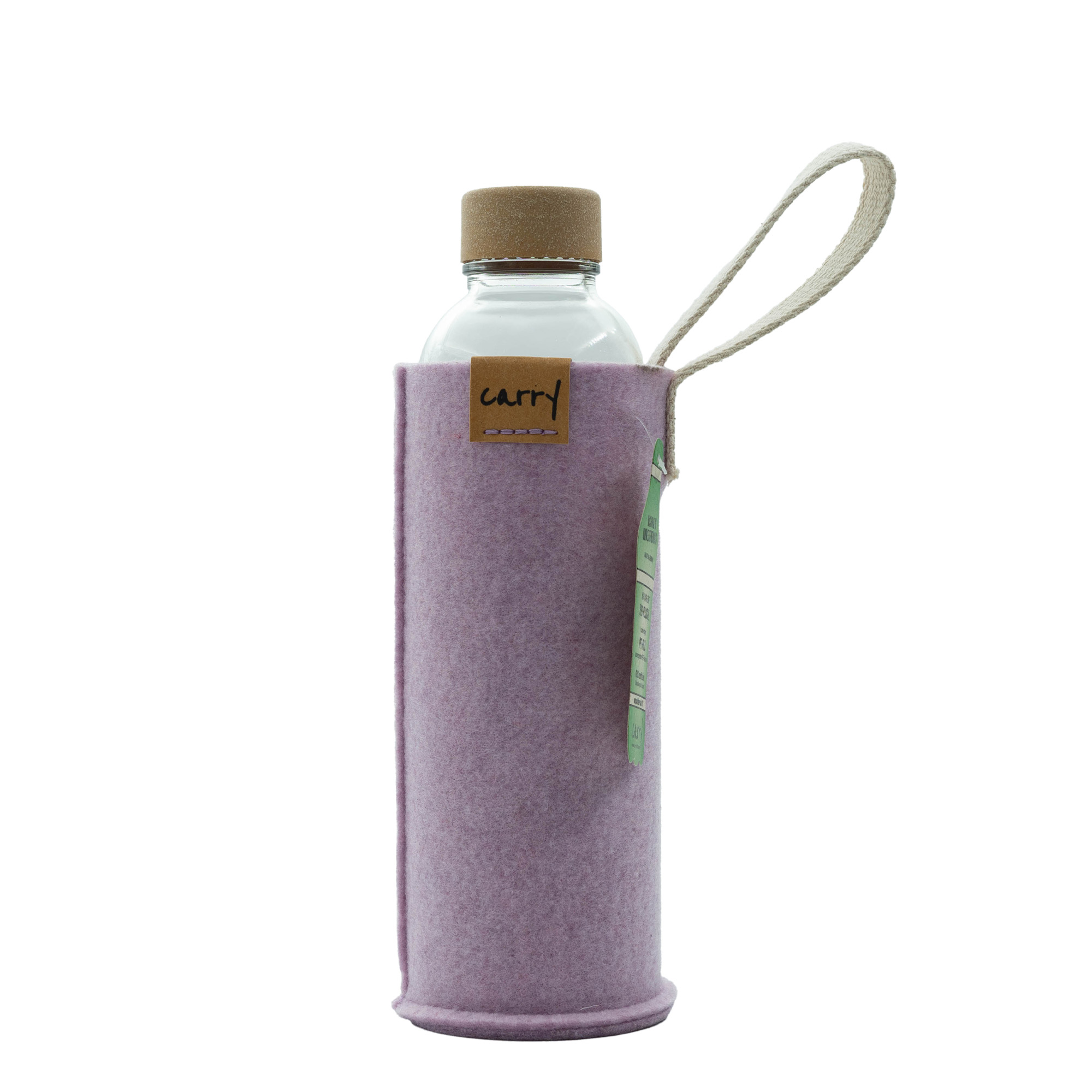 Manga CARRY, têxtil, magnólia