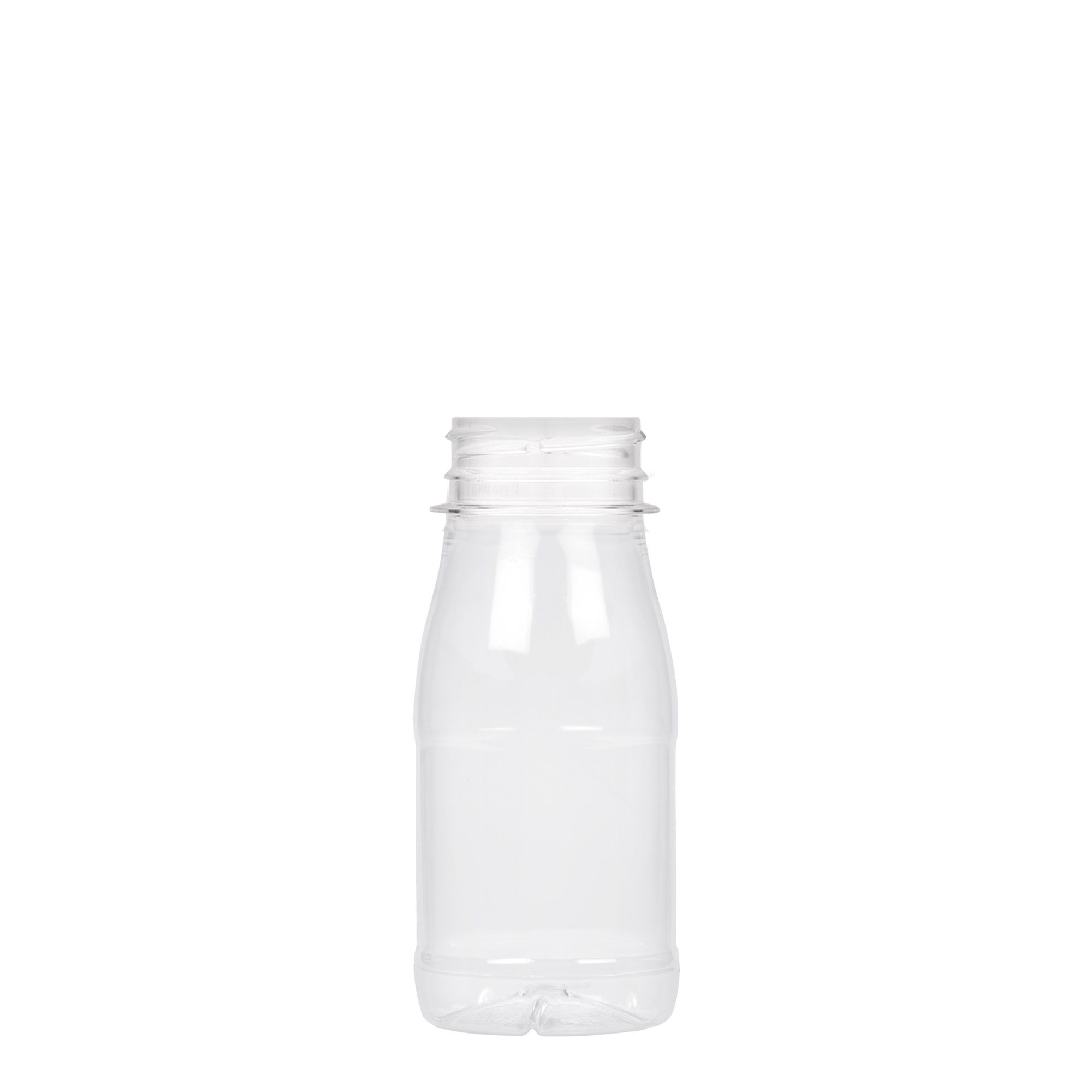 150 ml Garrafa PET 'Milk and Juice', plástico, boca: 38 mm 150 ml Garrafa PET 'Milk and Juice', plástico, boca: 38 mm