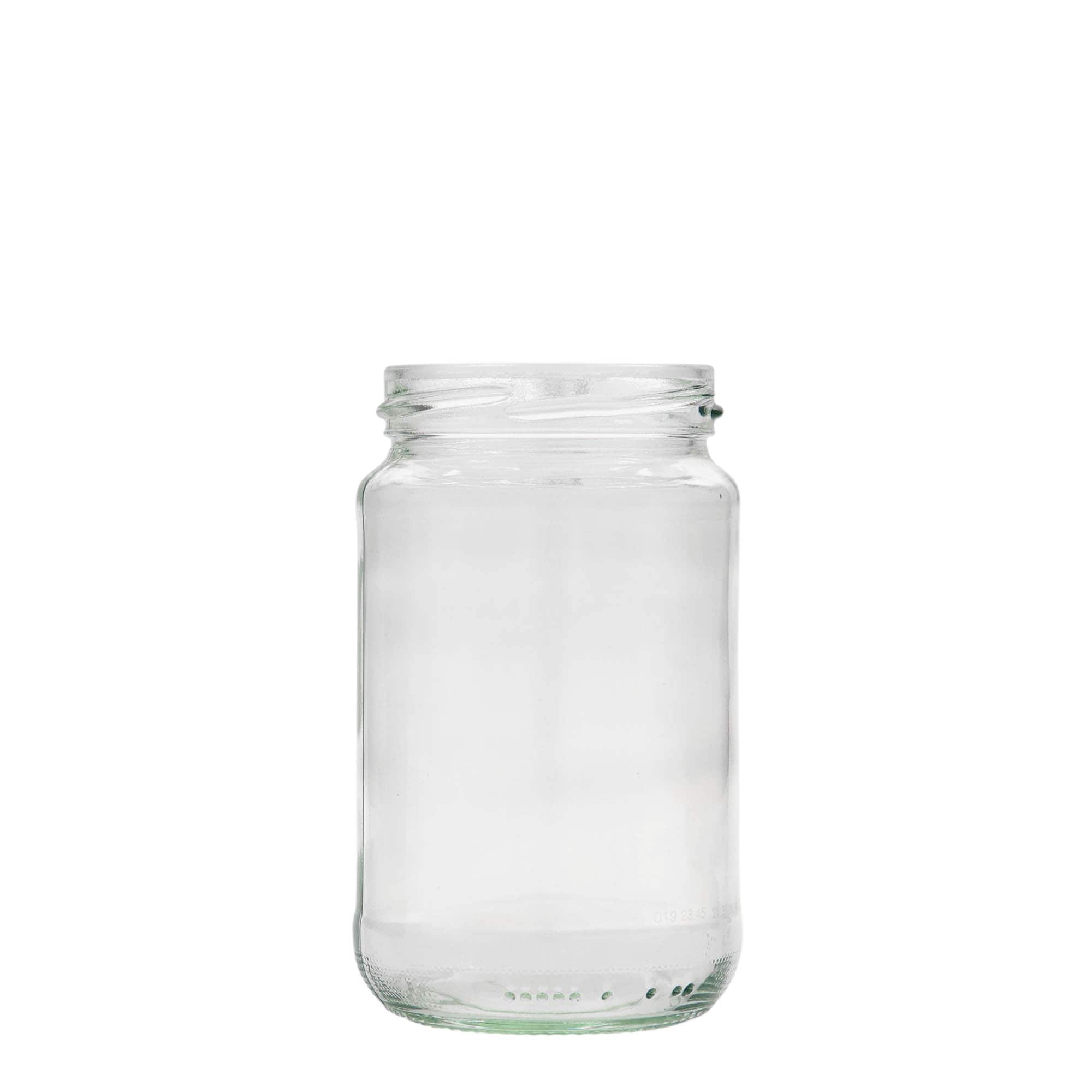 Frasco de conserva de 375 ml, abertura: Twist-Off (TO 66)