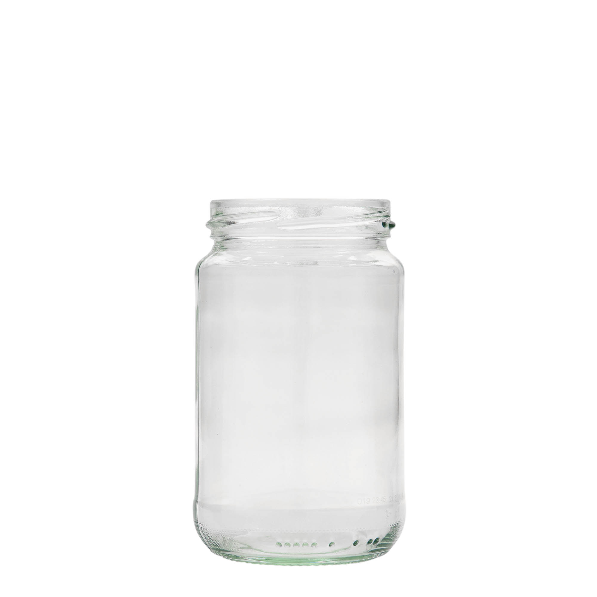 Frasco de conserva de 375 ml, abertura: Twist-Off (TO 66)