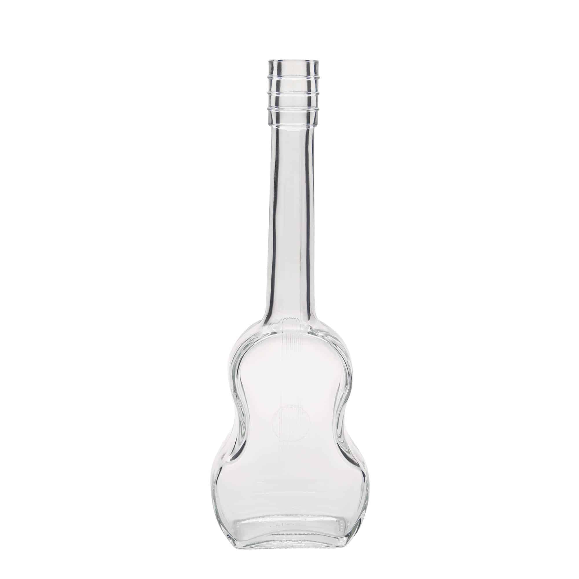 500 ml Garrafa de vidro 'Guitarra', boca: Cortiça 500 ml Garrafa de vidro 'Guitarra', boca: Cortiça