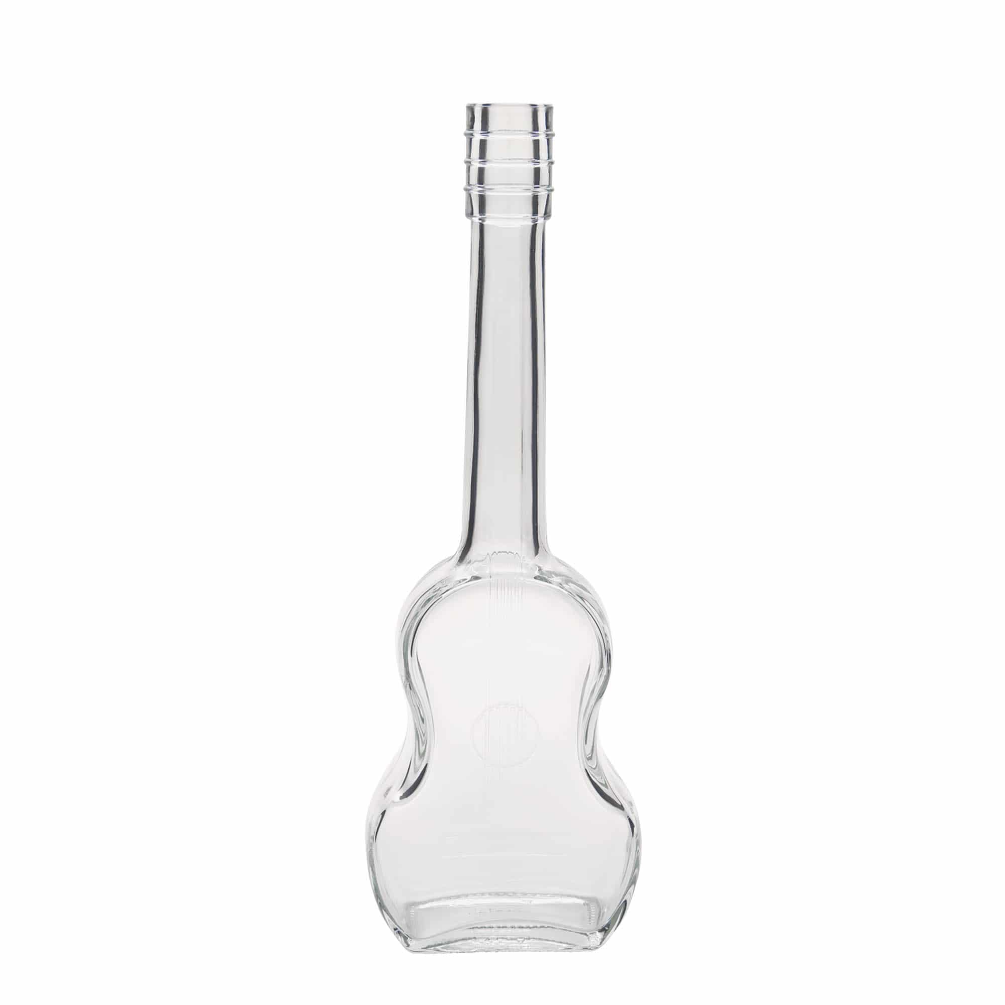 Garrafa de vidro de 500 ml 'Guitarra', Boca: Cortiça