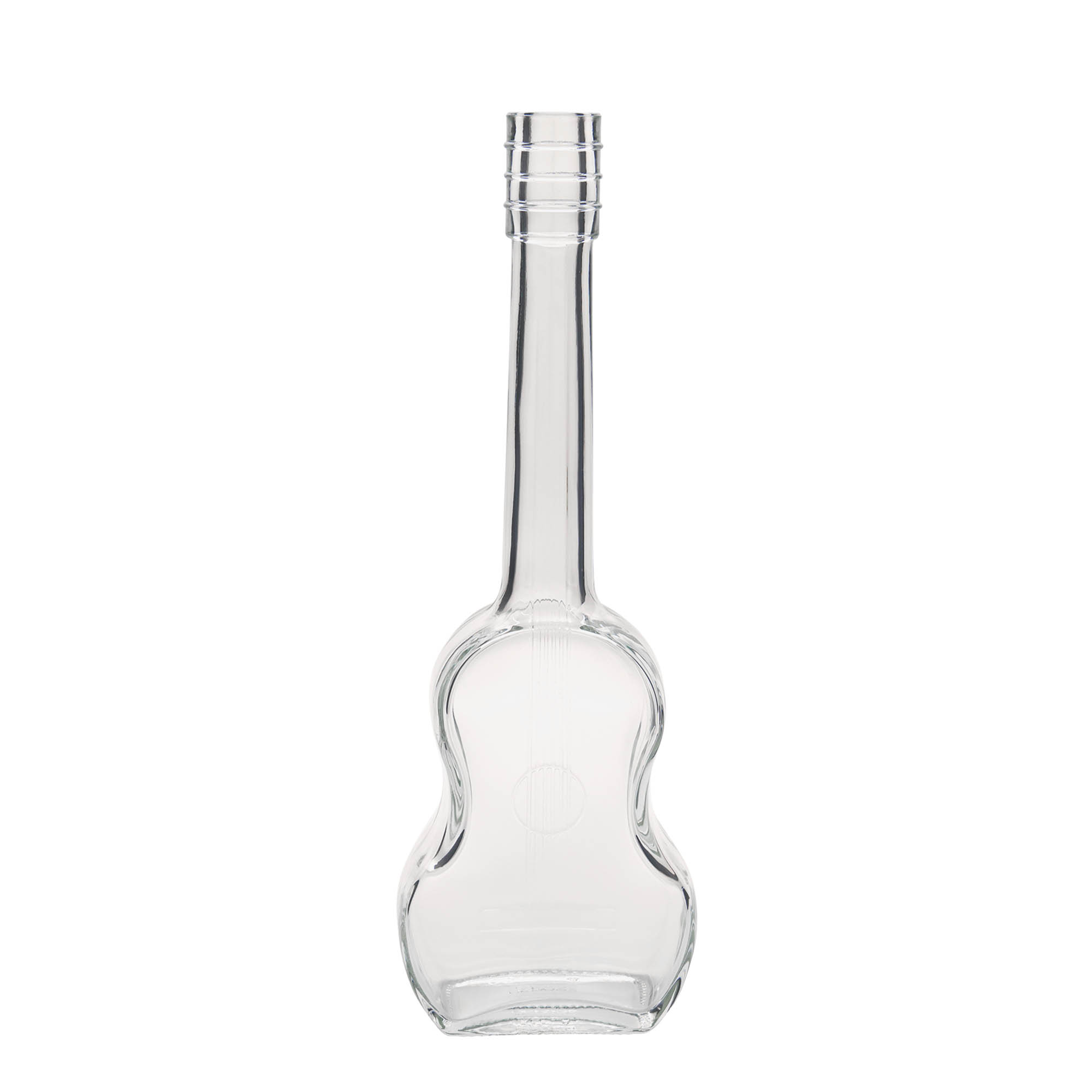 Garrafa de vidro de 500 ml 'Guitarra', Boca: Cortiça Garrafa de vidro de 500 ml 'Guitarra', Boca: Cortiça