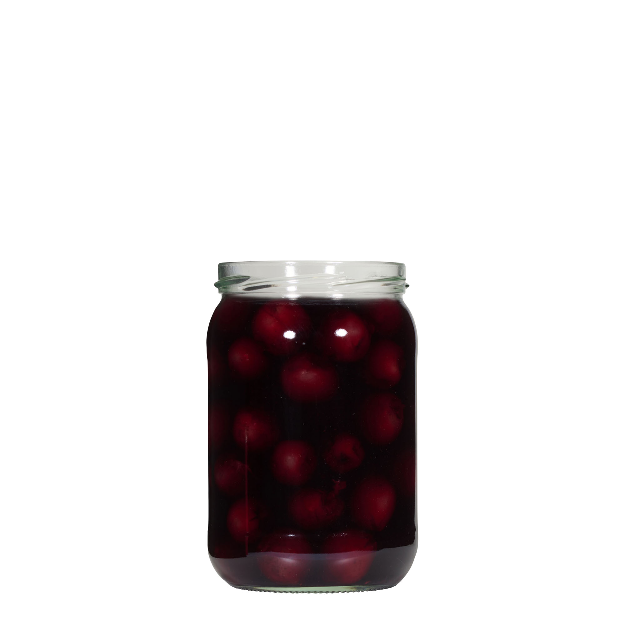 638 ml frasco de conserva, boca: Twist-Off (TO 82)
