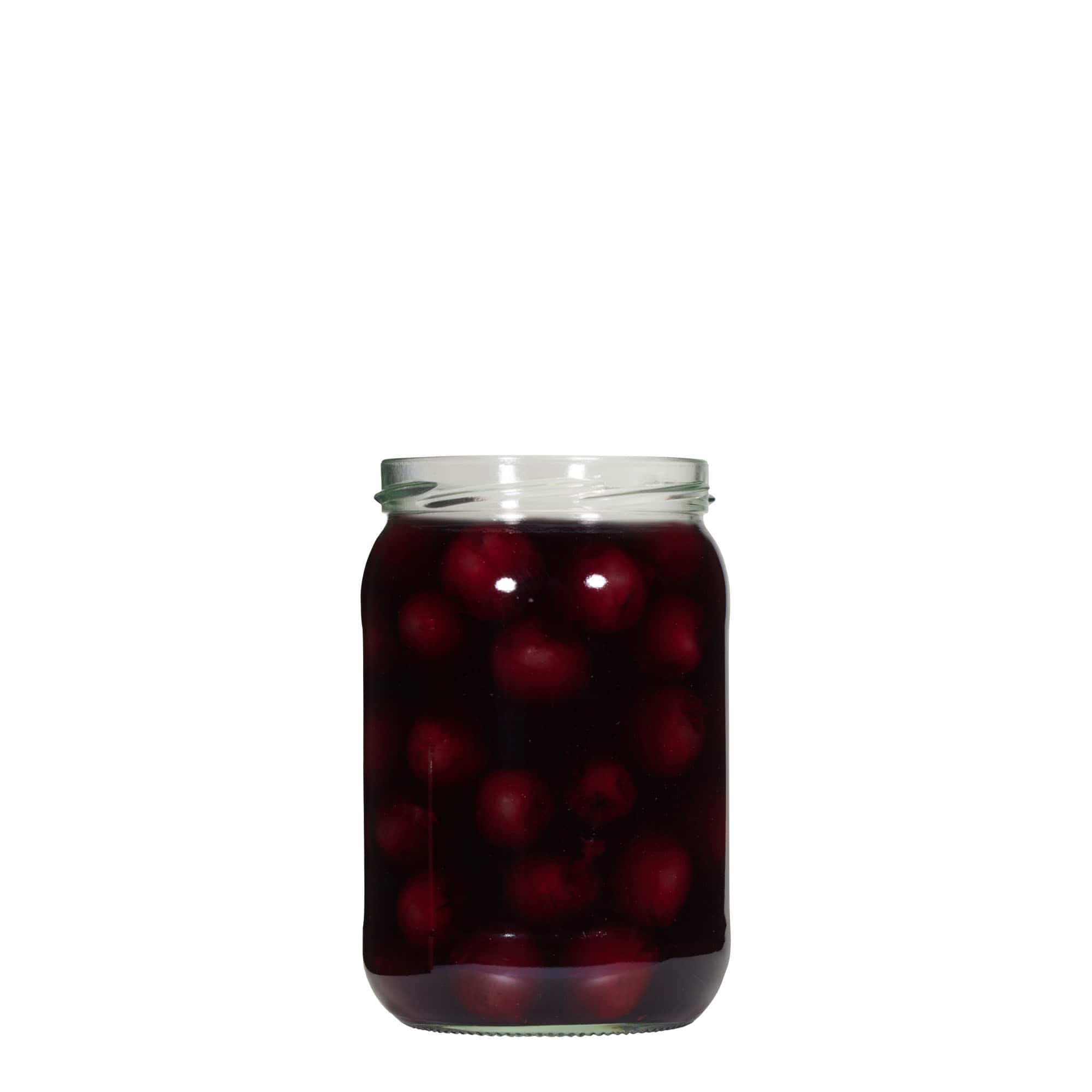 638 ml frasco de conserva, boca: Twist-Off (TO 82)