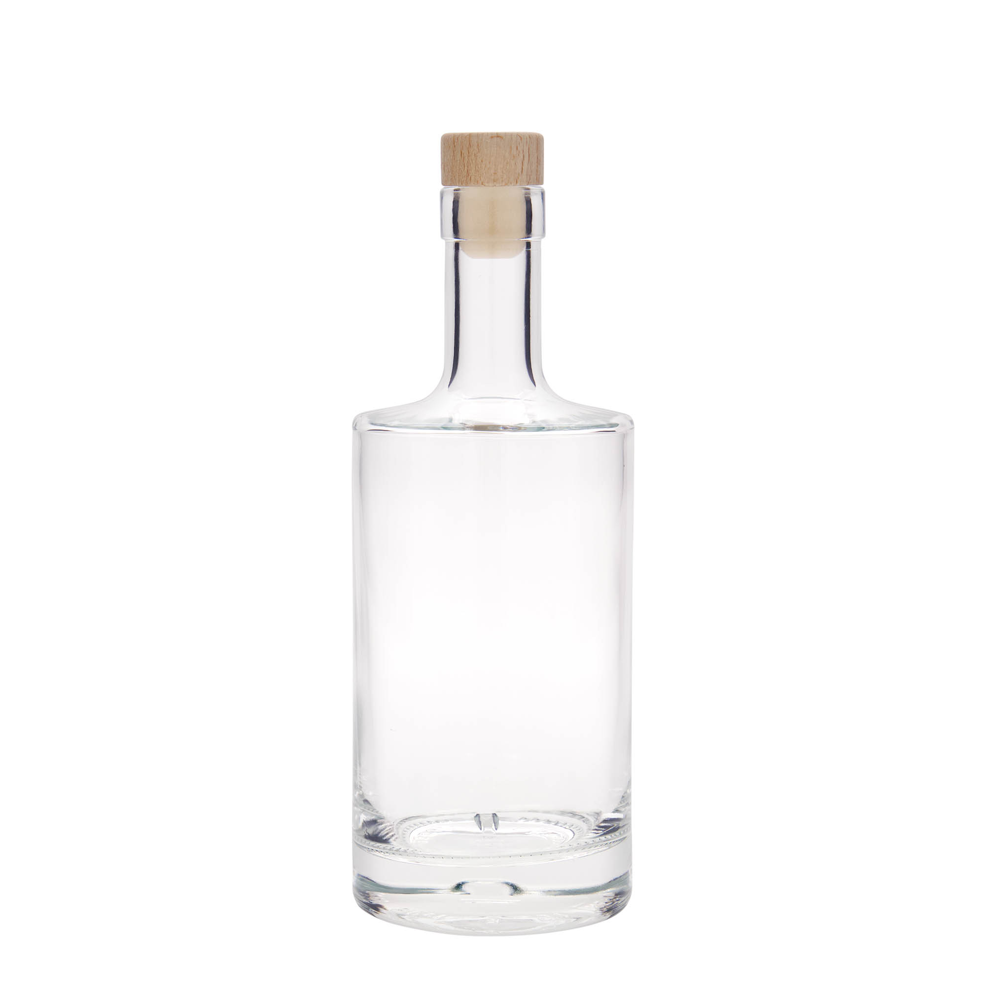 Garrafa de vidro de 500 ml 'Homeland', bocal: cortiça
