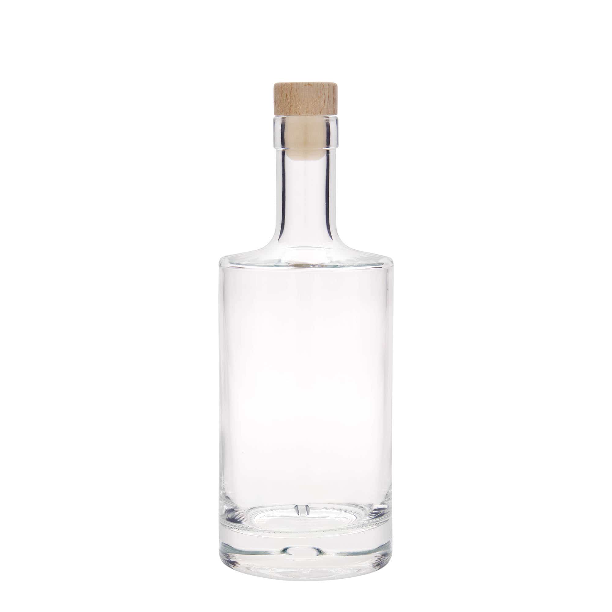 Garrafa de vidro de 500 ml 'Homeland', bocal: cortiça