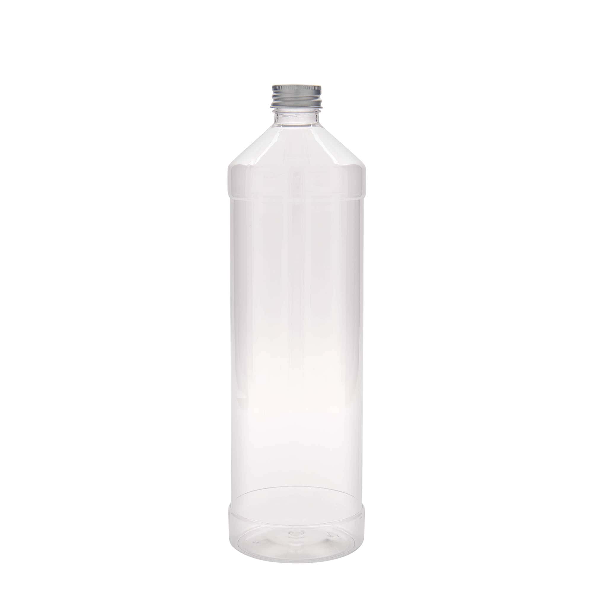 1000 ml Garrafa PET 'Everytime', plástico, boca: GPI 28/410