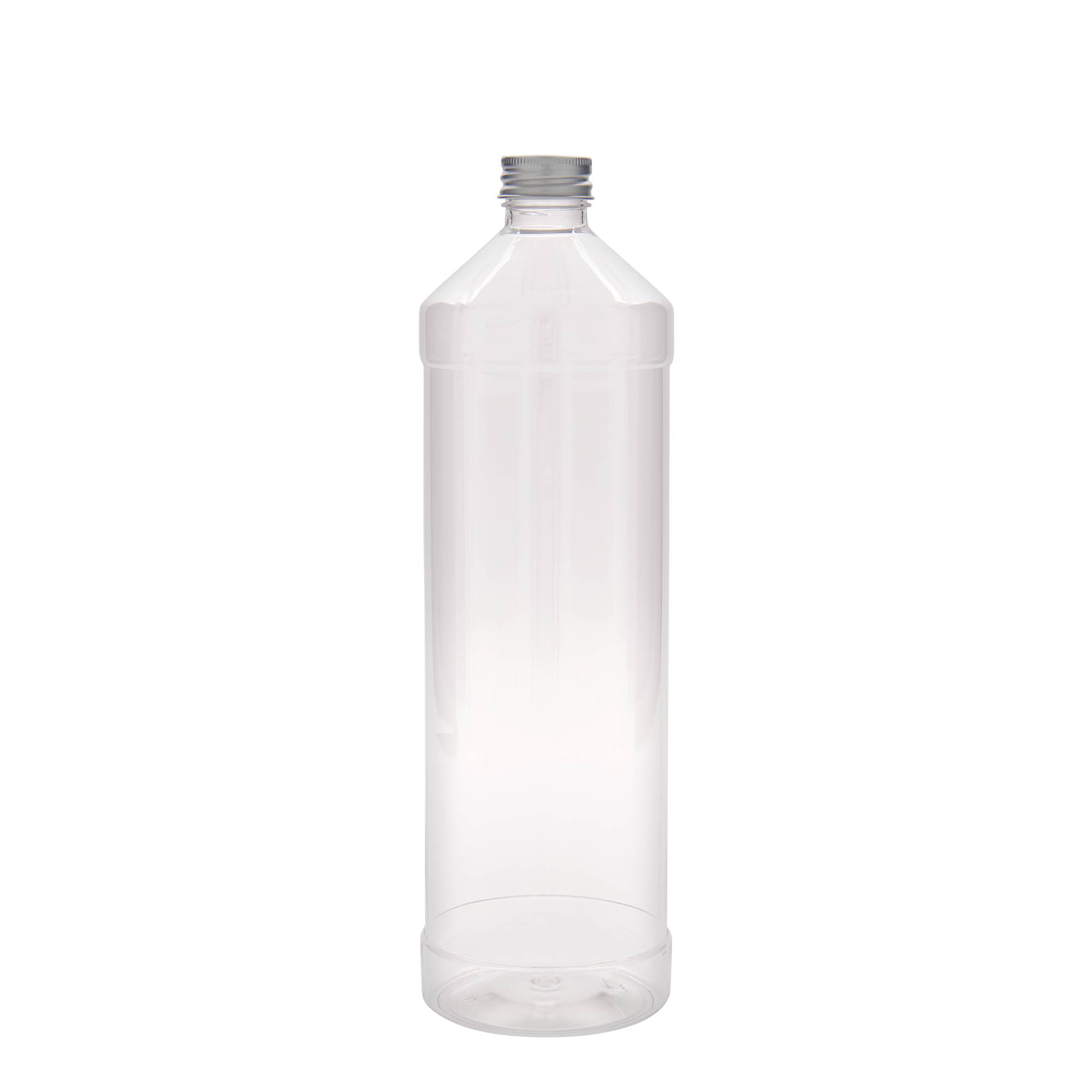 1.000 ml Garrafa PET 'Everytime', plástico, bocal: 28/410