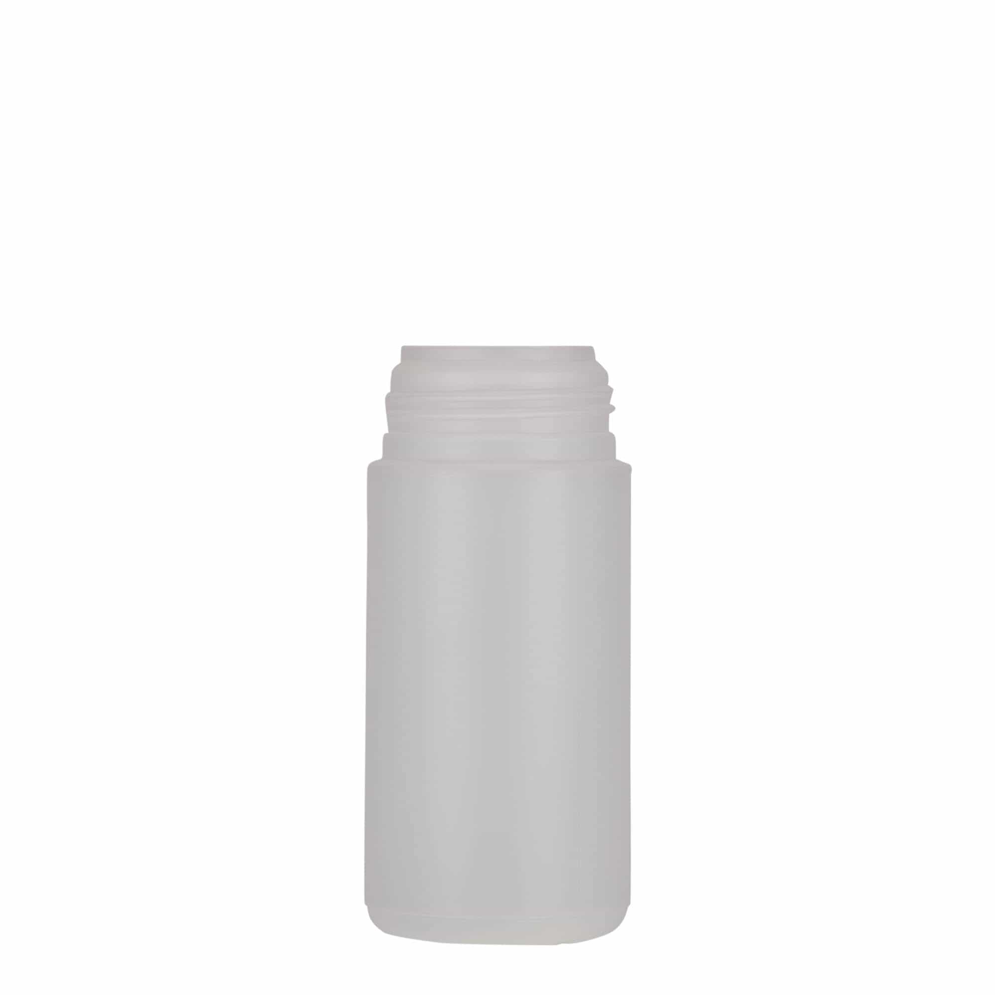 100 ml Garrafa dispensadora 'Foamer', plástico PE, natural, boca: Tampa de rosca 100 ml Garrafa dispensadora 'Foamer', plástico PE, natural, boca: Tampa de rosca