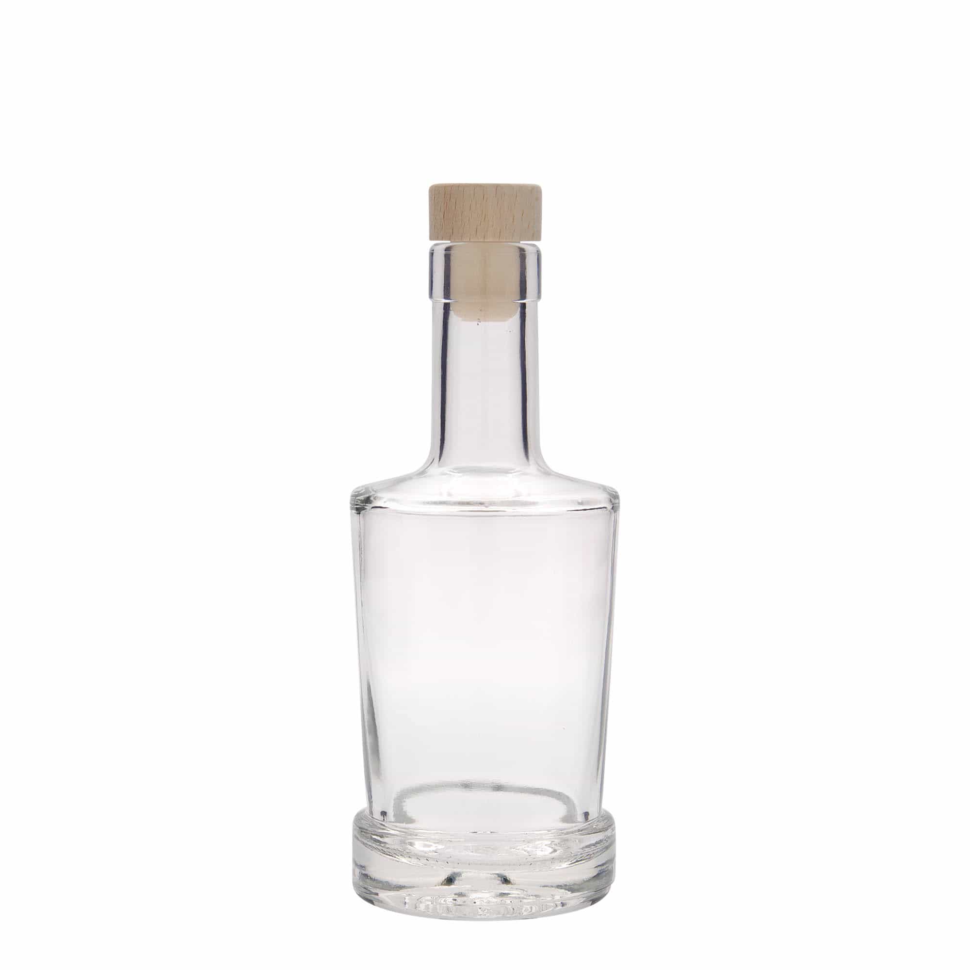 Frasco de vidro de 250 ml 'Deborah', boca: cortiça