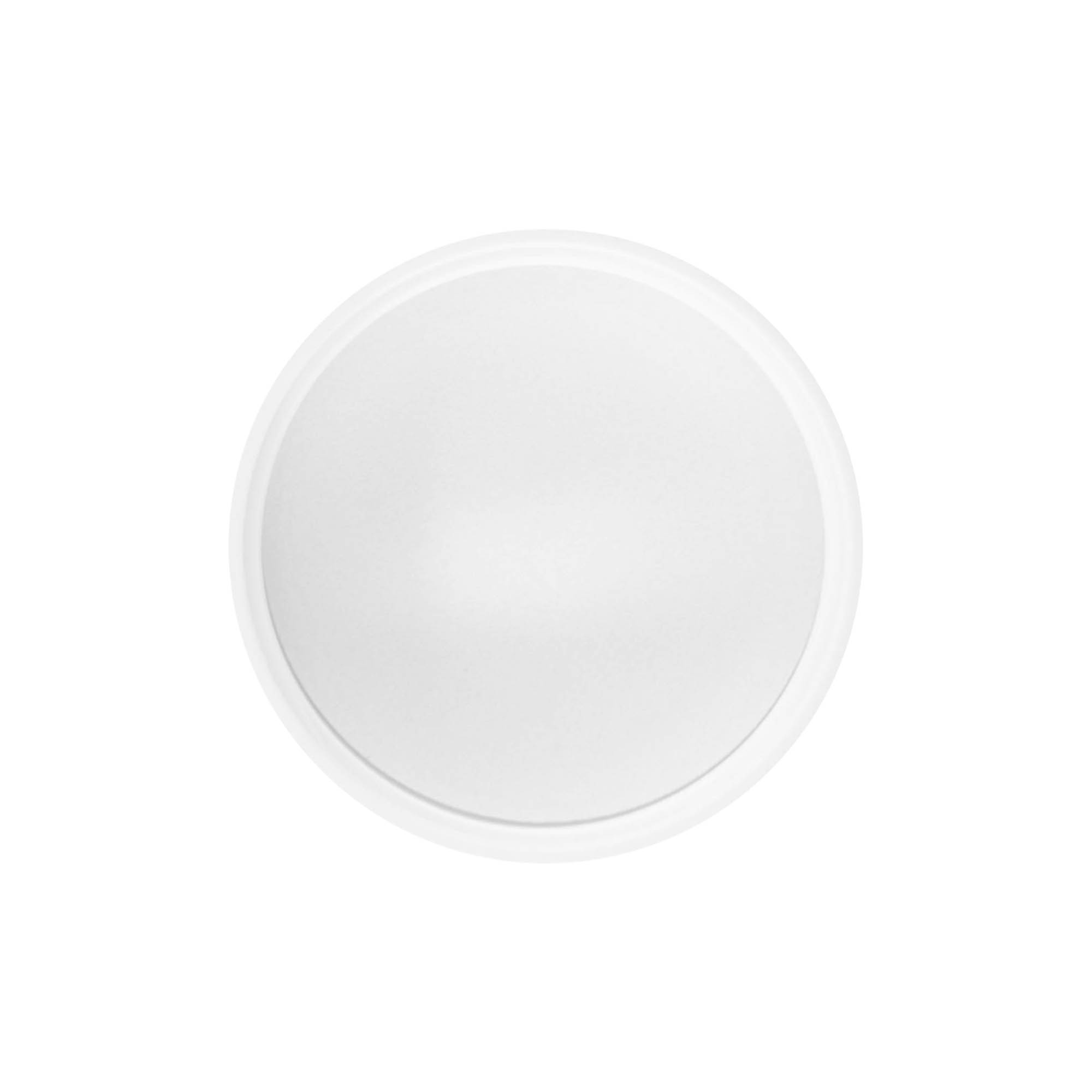 Tampa de rosca para 50 ml 'Beauty', plástico HPM, branco