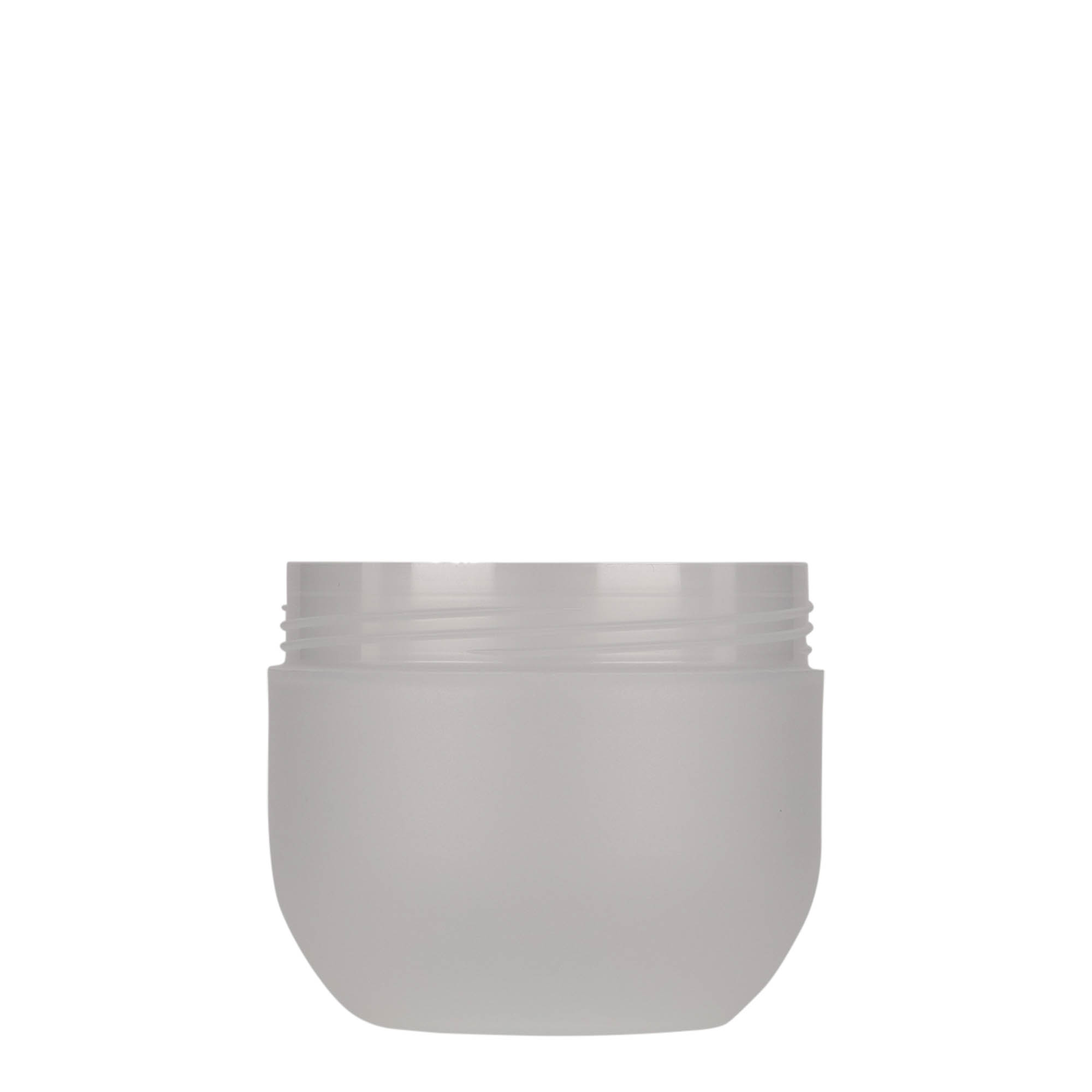 Dose de plástico de 250 ml 'Magic', PP, natural, abertura: tampa de rosca Dose de plástico de 250 ml 'Magic', PP, natural, abertura: tampa de rosca