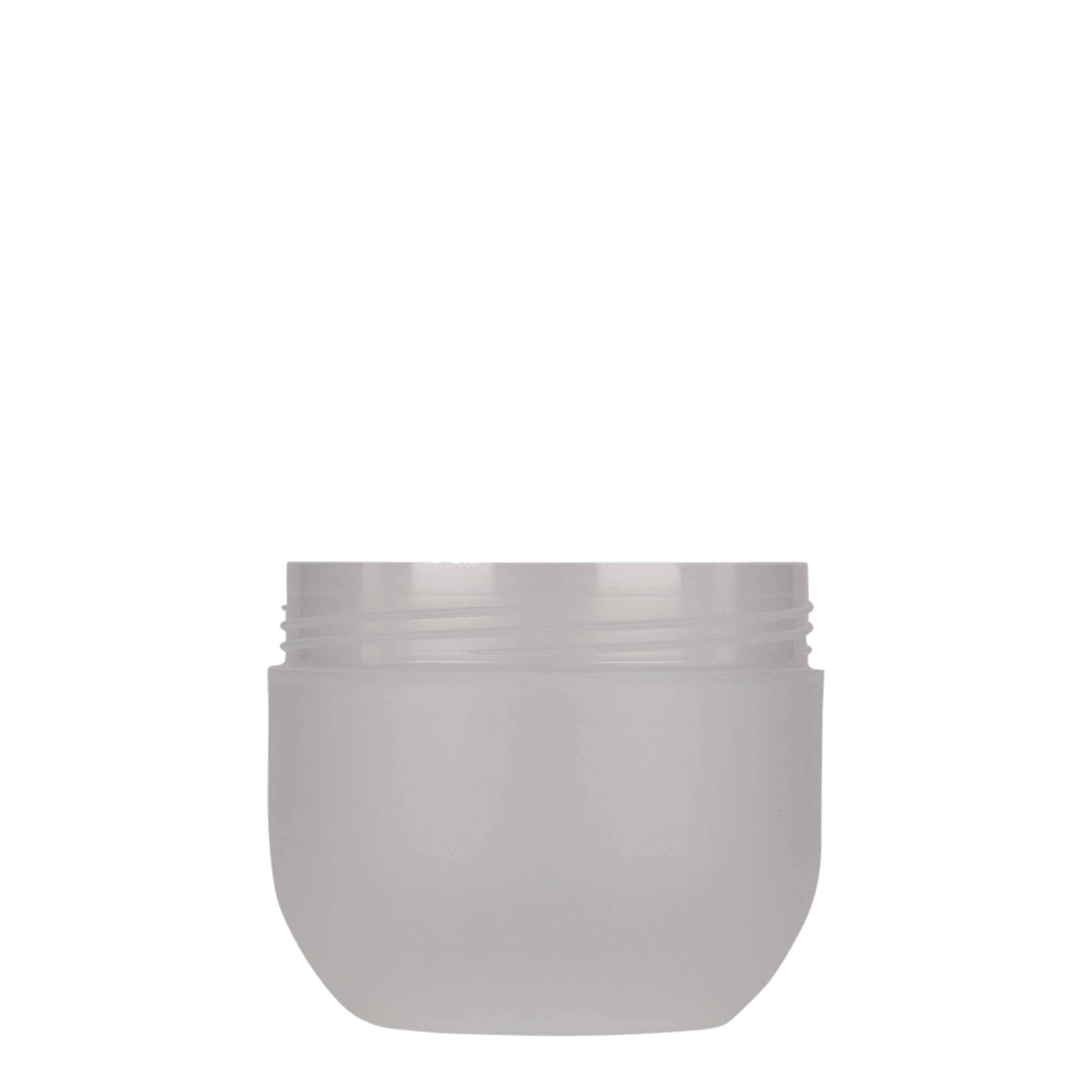 Dose de plástico de 250 ml 'Magic', PP, natural, abertura: tampa de rosca