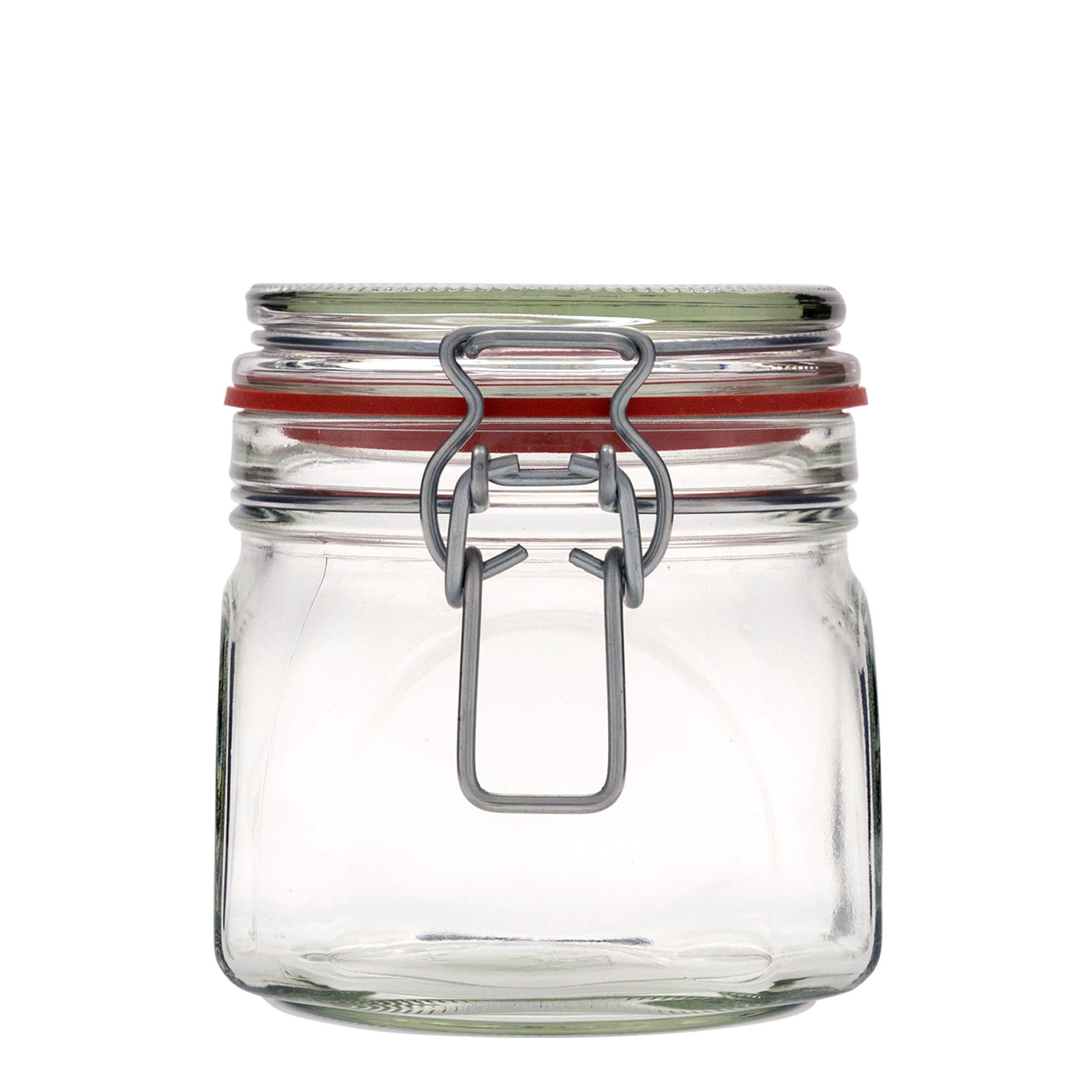 630 ml frasco de vidro com fecho de arame, quadrado, abertura: fecho de arame 630 ml frasco de vidro com fecho de arame, quadrado, abertura: fecho de arame