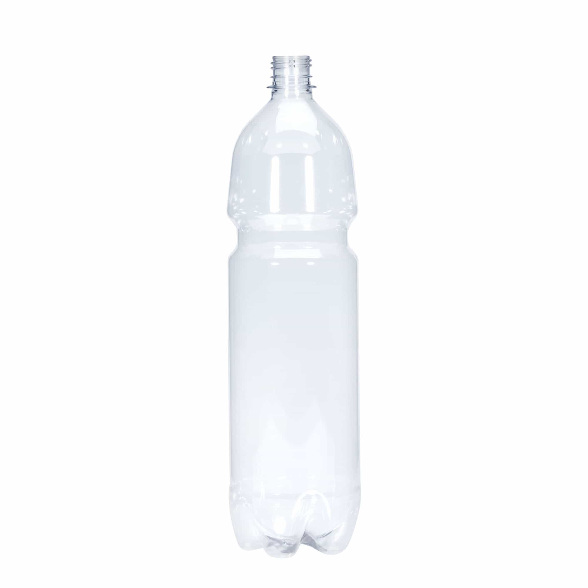 1500 ml Garrafa PET Universal, plástico, boca: PCO28