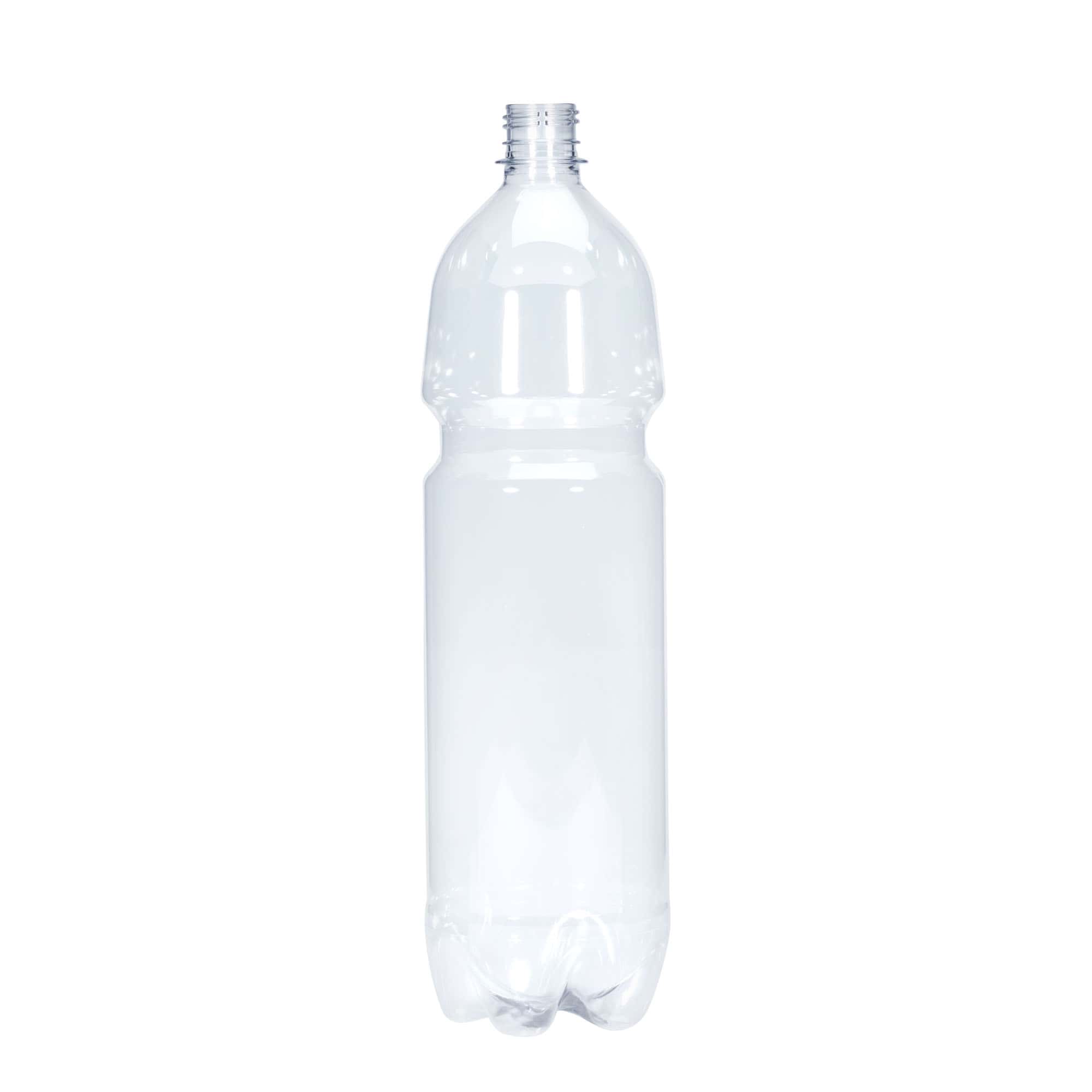 1.500 ml Garrafa PET Universal, plástico, bocal: PCO28