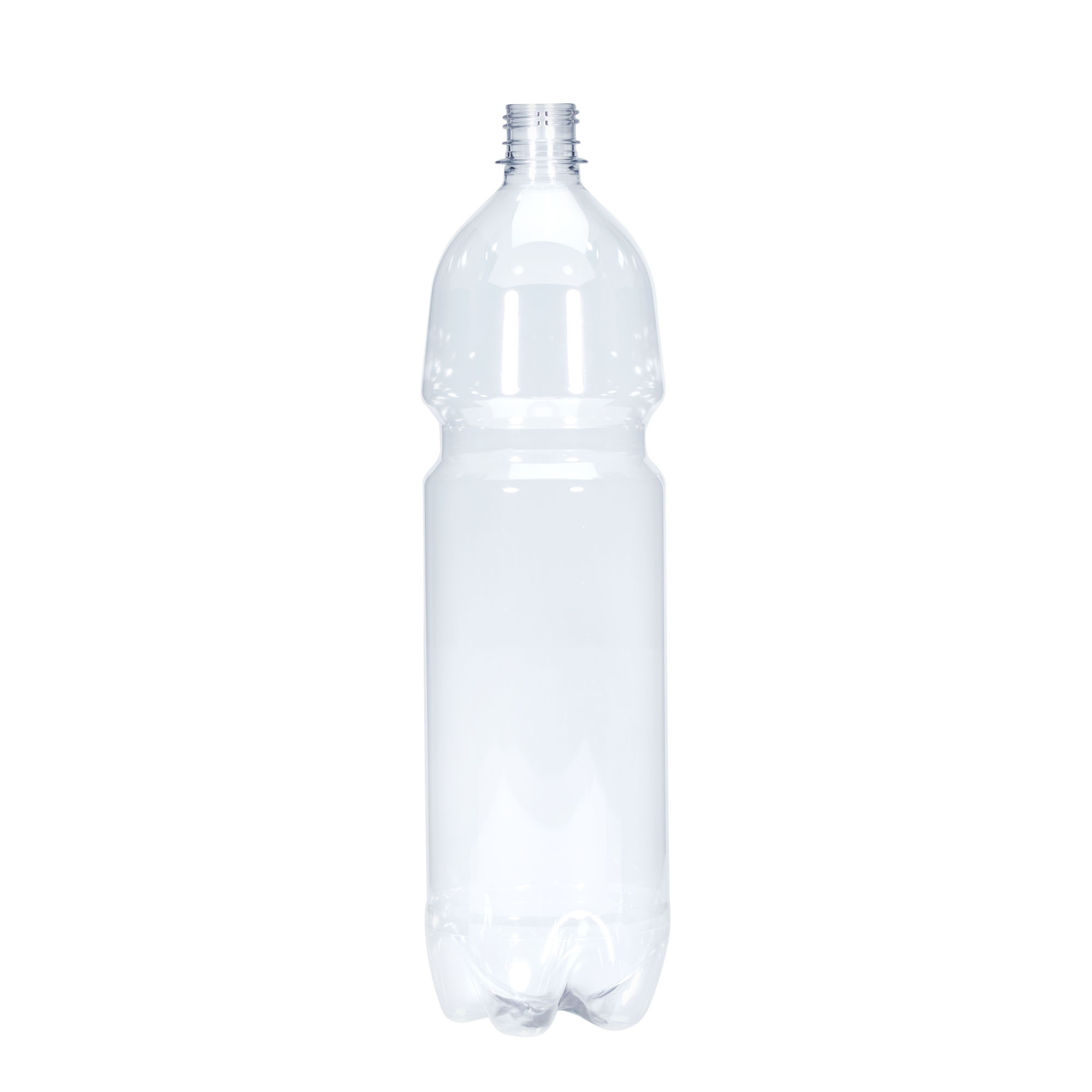1.500 ml Garrafa PET Universal, plástico, bocal: PCO28