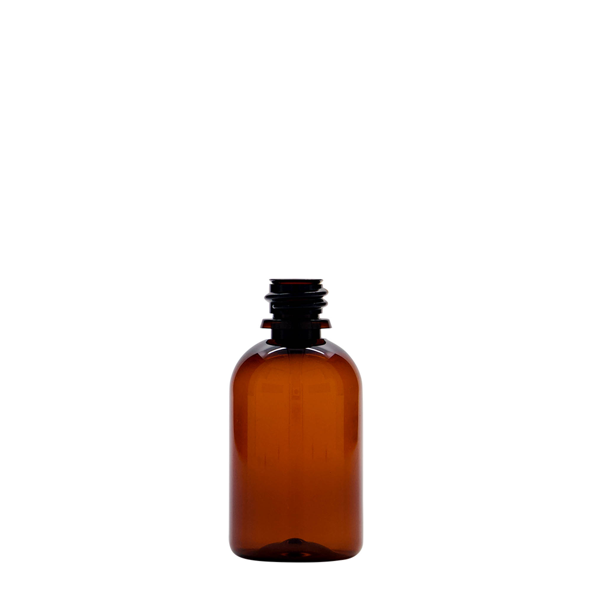 Frasco médico PET de 50 ml 'Easy Living', castanho, plástico, bocal: DIN 18 Frasco médico PET de 50 ml 'Easy Living', castanho, plástico, bocal: DIN 18