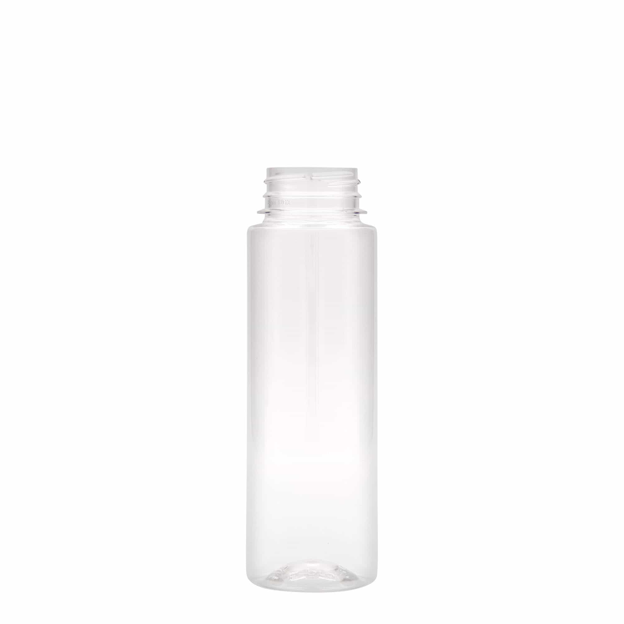 Garrafa PET de 250 ml 'Everytime', plástico, boca: 38 mm