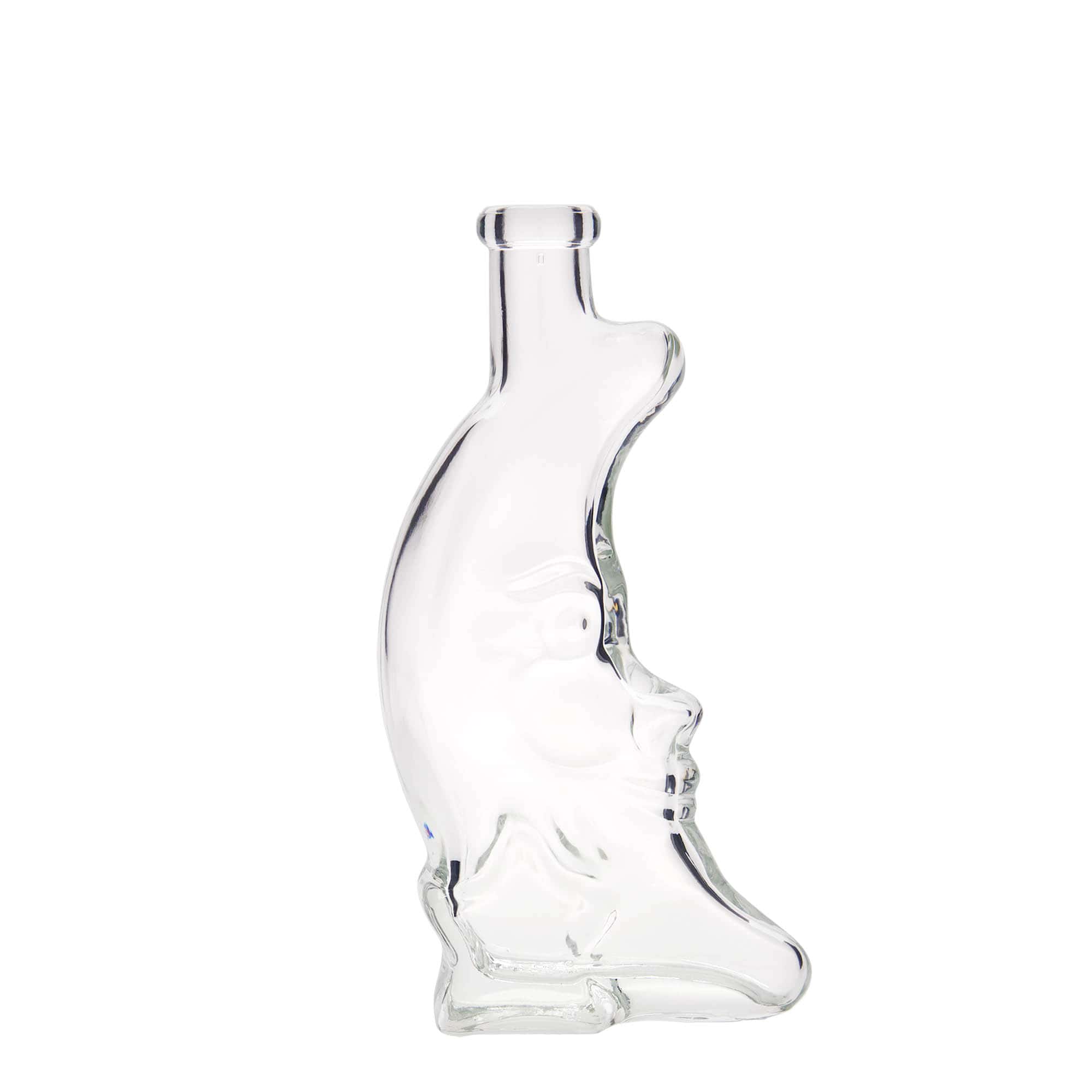 Garrafa de vidro de 200 ml 'Mond', abertura: cortiça